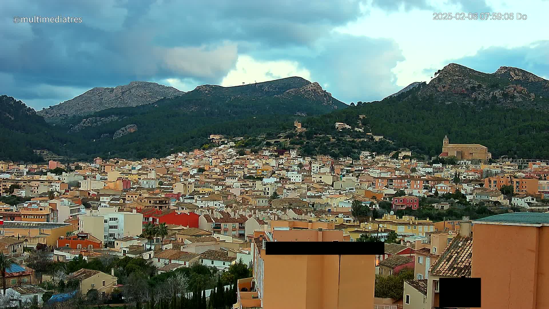 Mallorca Andratx Live Cam - Balearic Islands, Spain