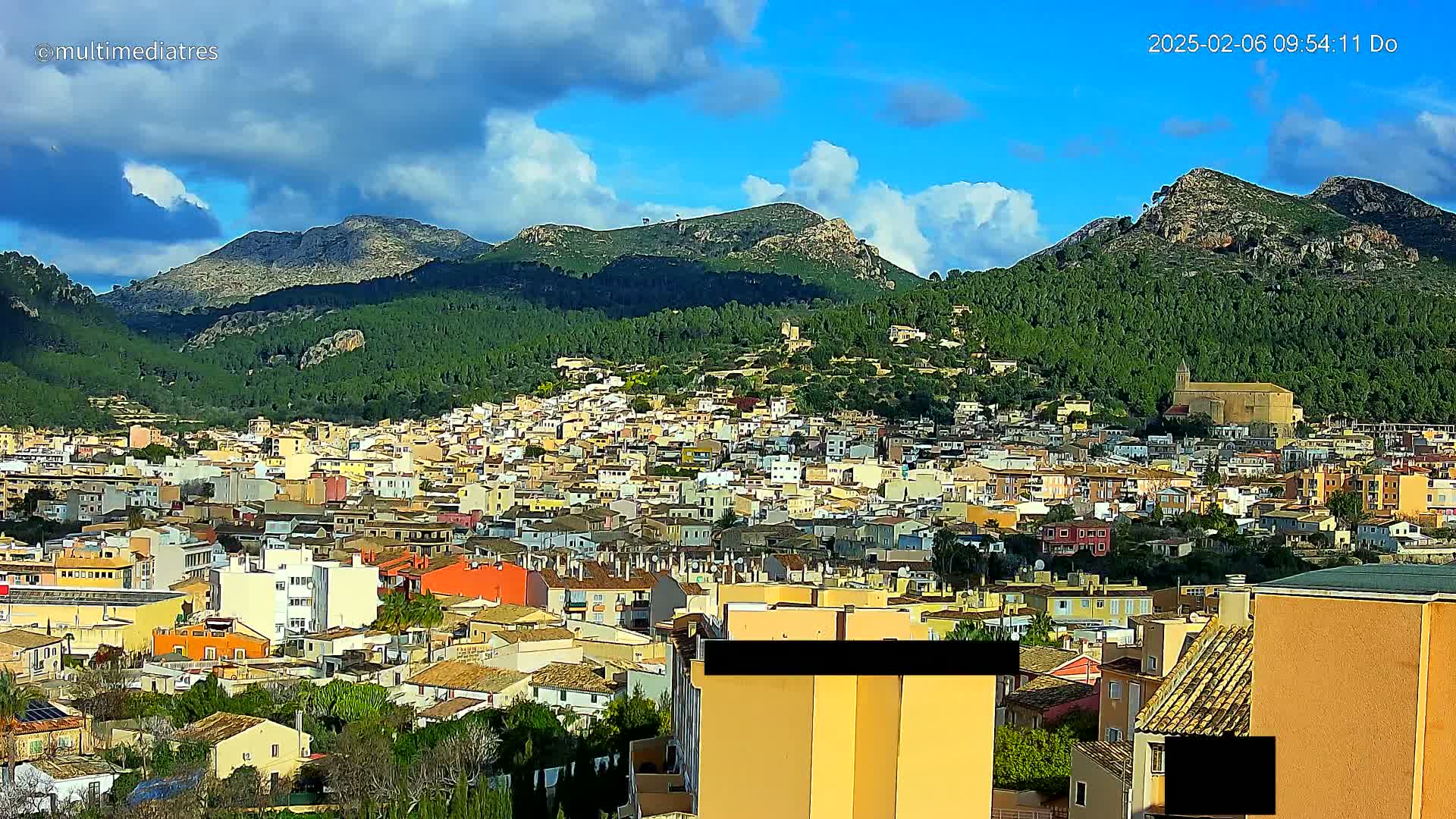 Mallorca Andratx Live Cam - Balearic Islands, Spain