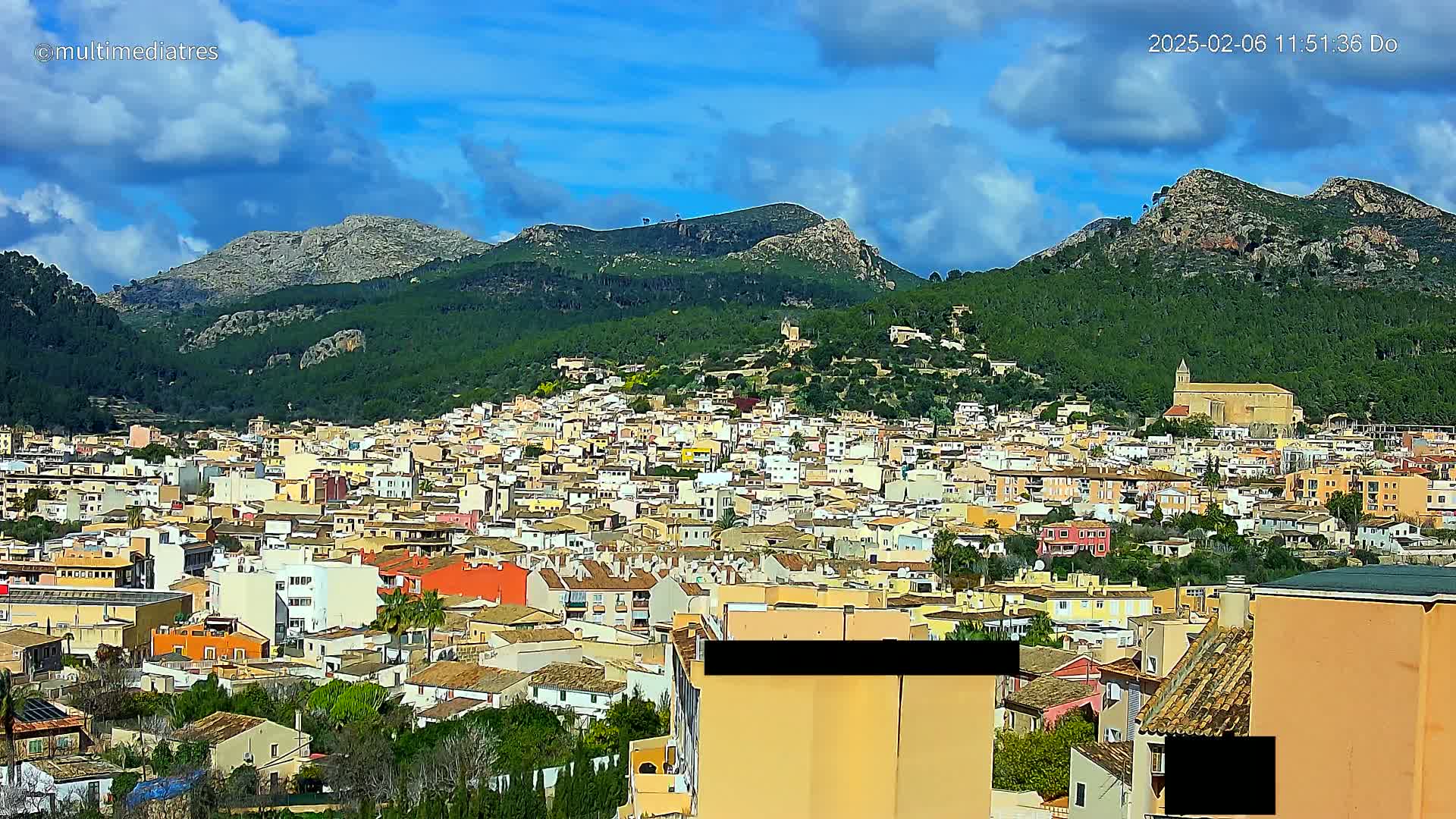 Mallorca Andratx Live Cam - Balearic Islands, Spain