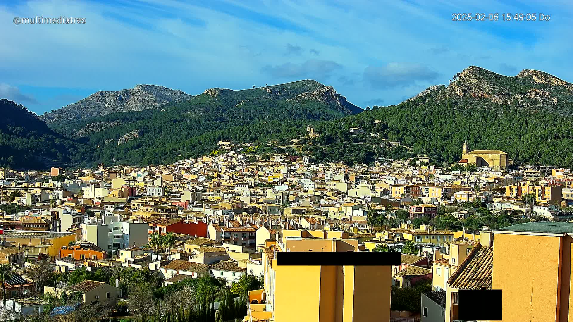 Mallorca Andratx Live Cam - Balearic Islands, Spain