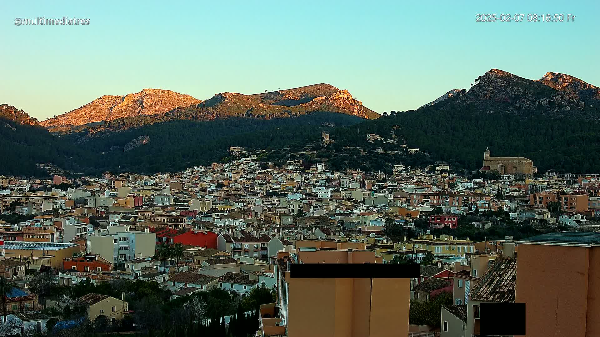 Mallorca Andratx Live Cam - Balearic Islands, Spain