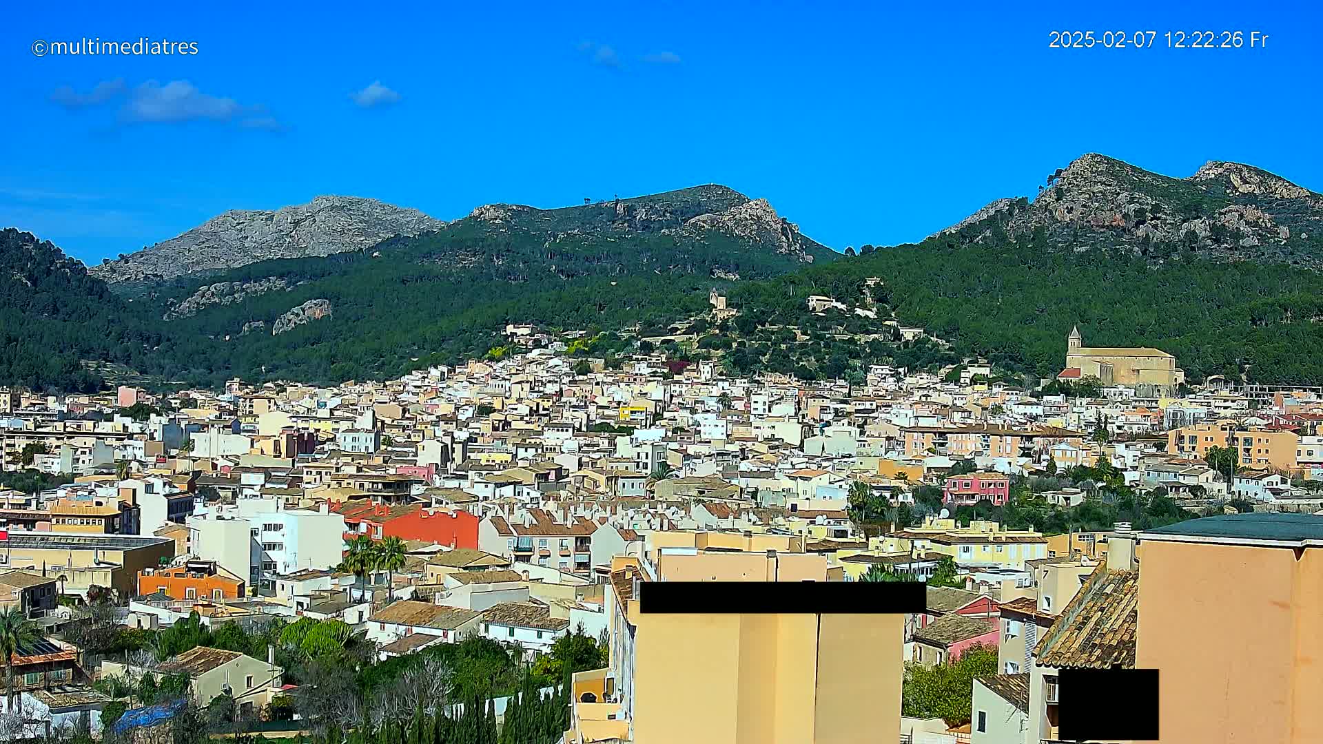 Mallorca Andratx Live Cam - Balearic Islands, Spain