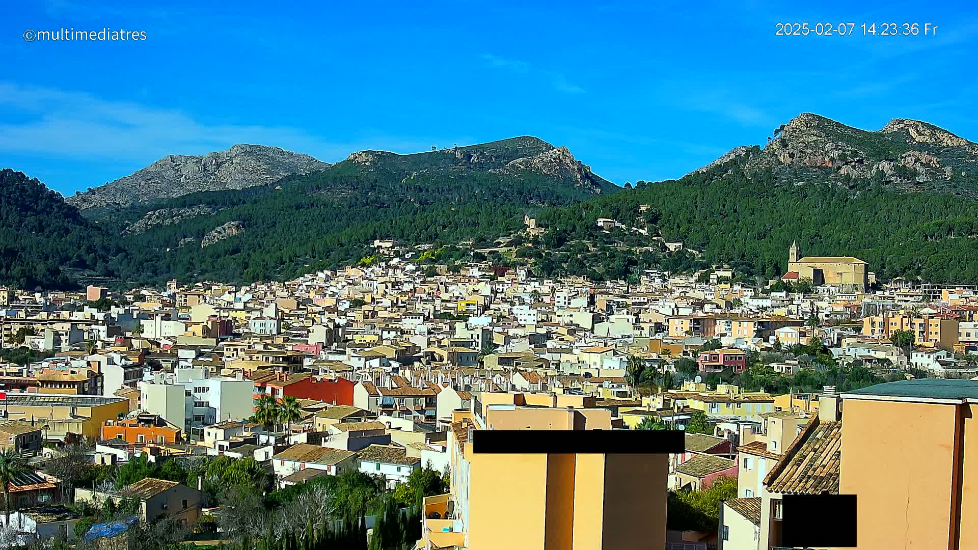 Mallorca Andratx Live Cam - Balearic Islands, Spain