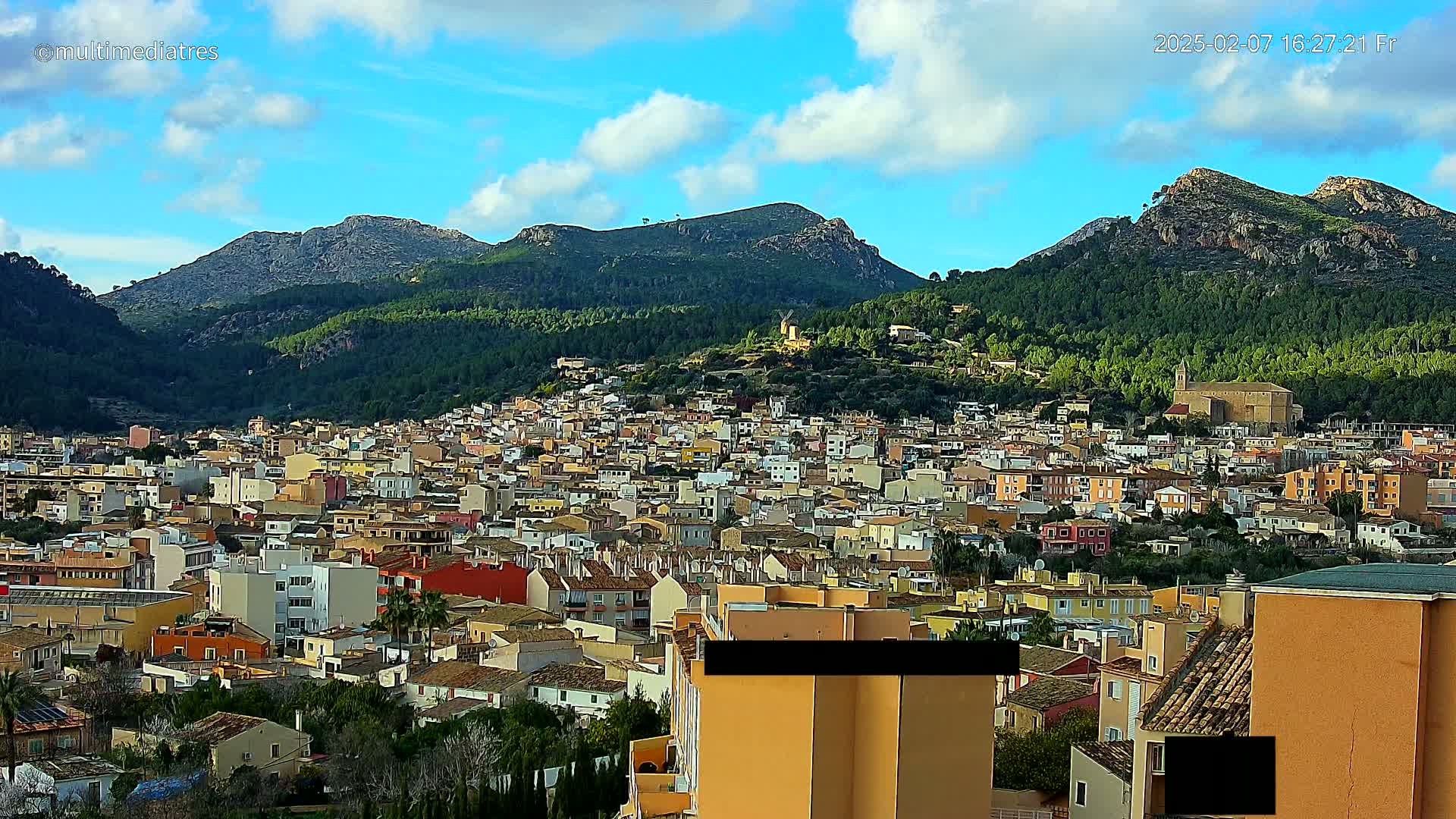 Mallorca Andratx Live Cam - Balearic Islands, Spain