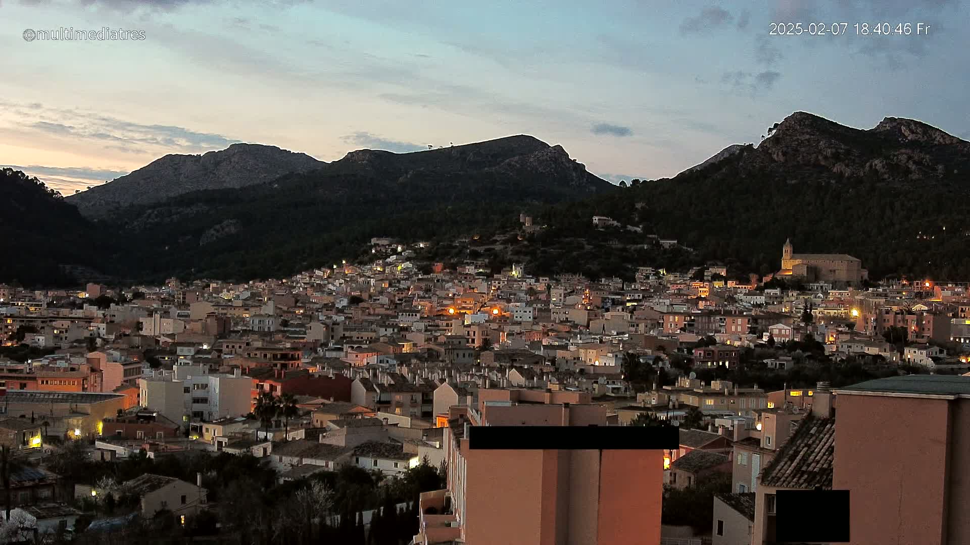 Mallorca Andratx Live Cam - Balearic Islands, Spain