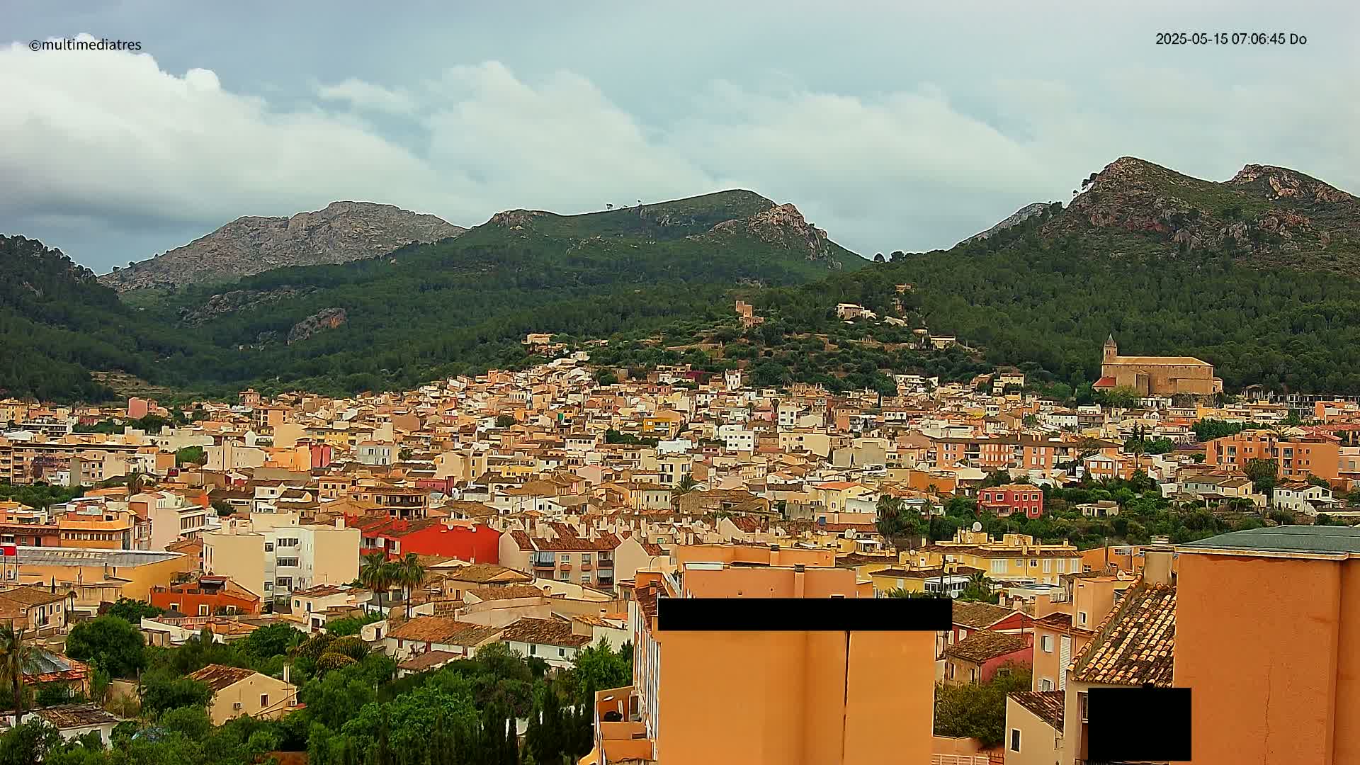 Mallorca Andratx Live Cam - Balearic Islands, Spain