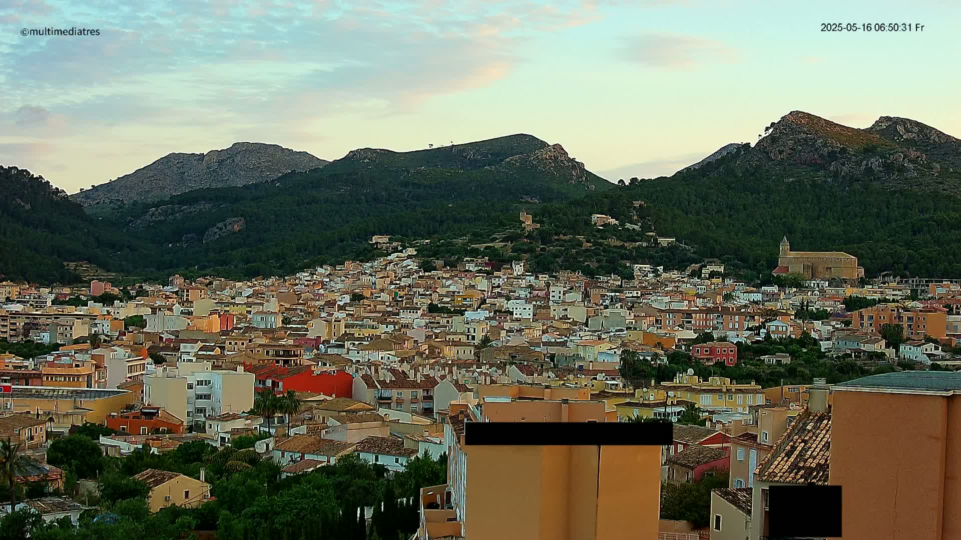 Mallorca Andratx Live Cam - Balearic Islands, Spain