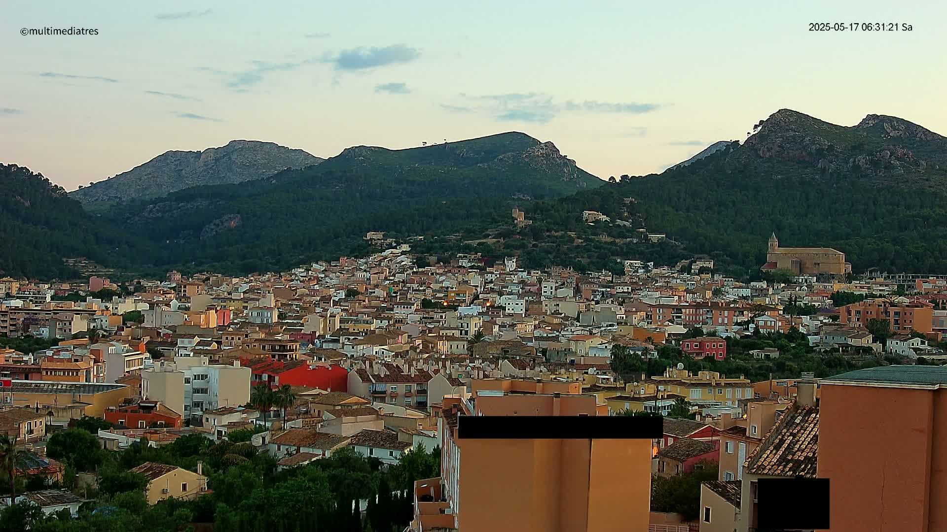 Mallorca Andratx Live Cam - Balearic Islands, Spain