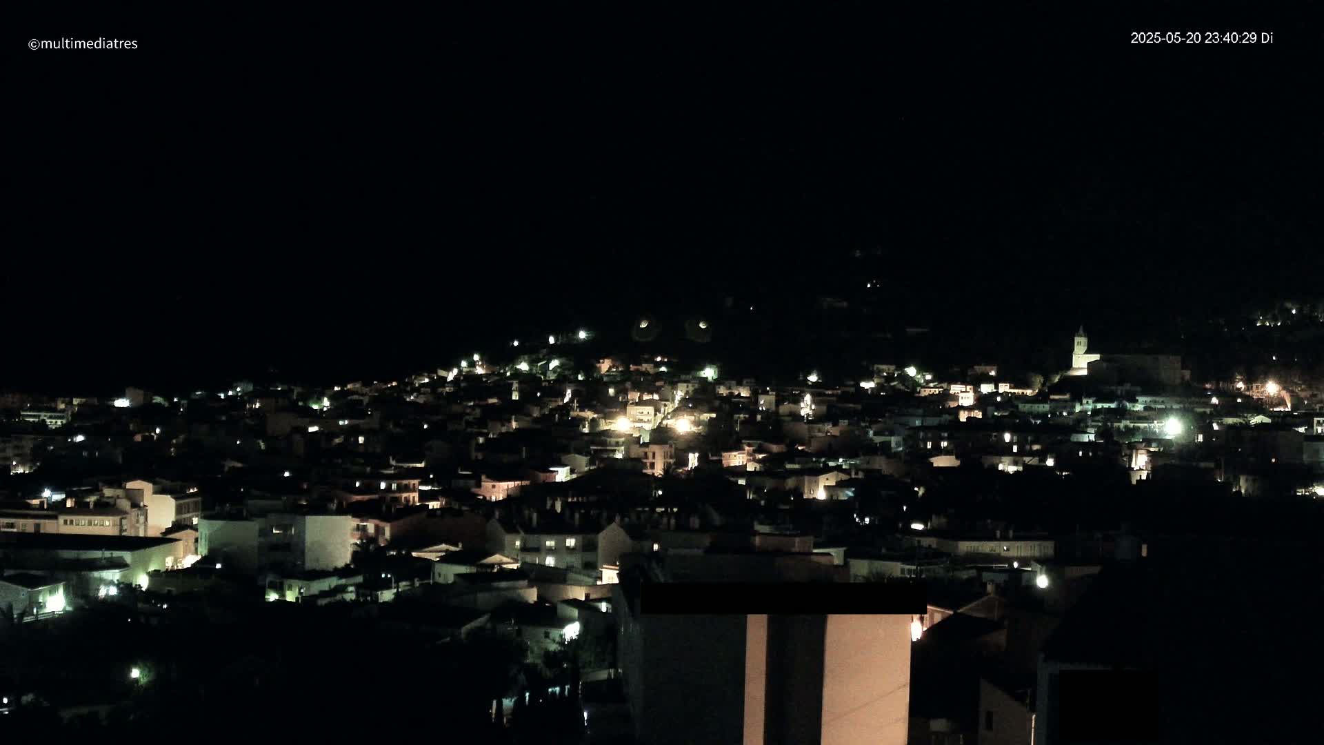 Mallorca Andratx Live Cam - Balearic Islands, Spain