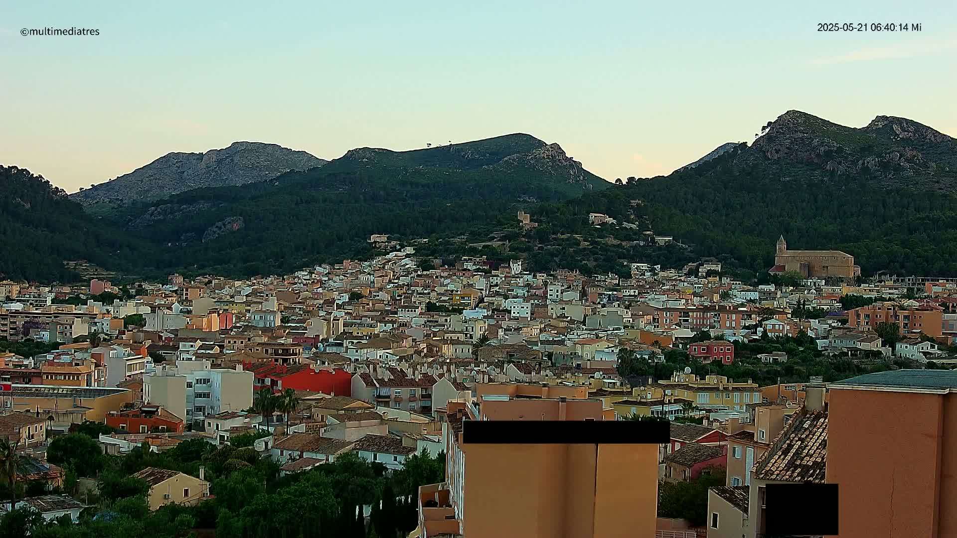 Mallorca Andratx Live Cam - Balearic Islands, Spain