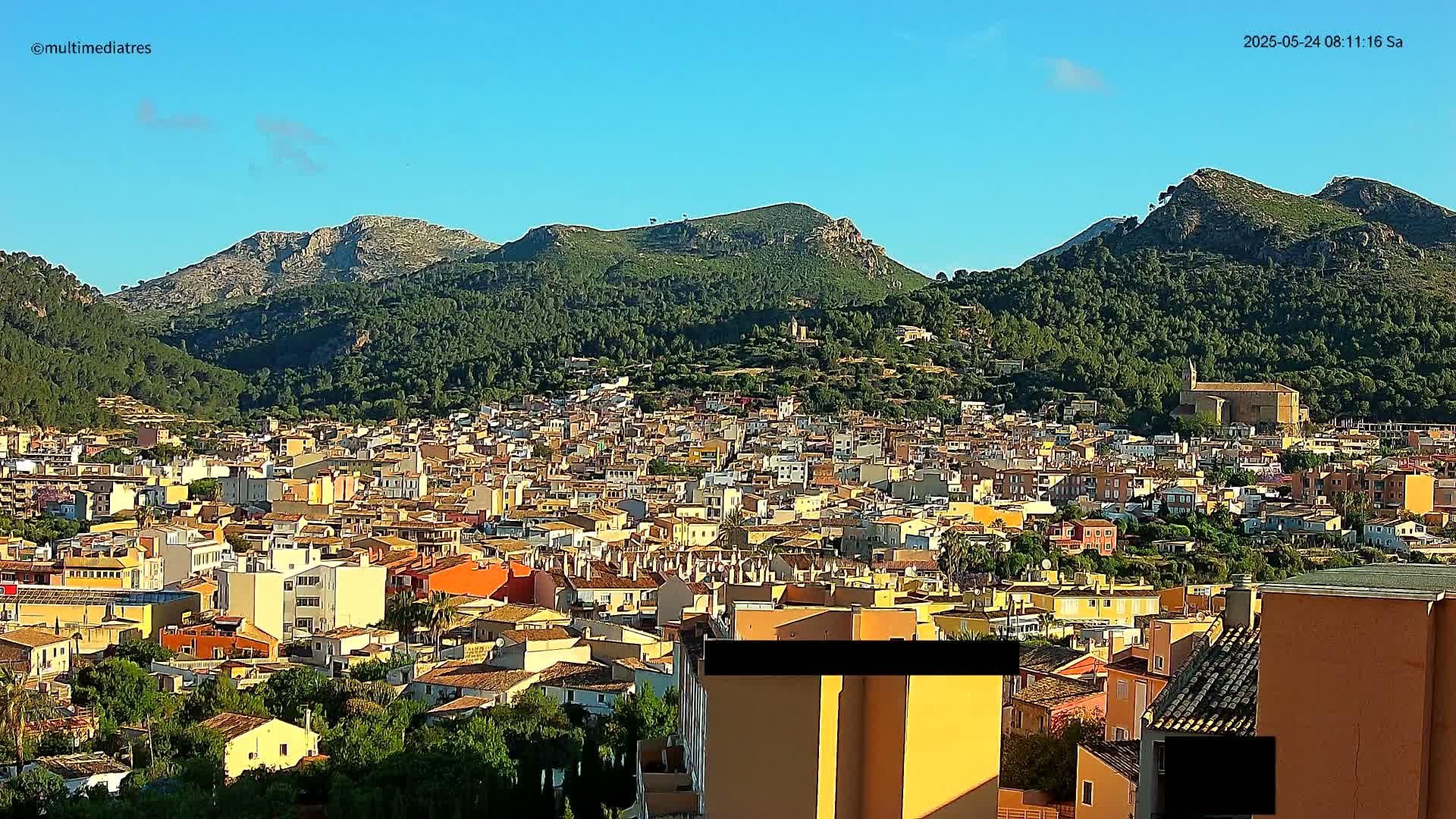 Mallorca Andratx Live Cam - Balearic Islands, Spain