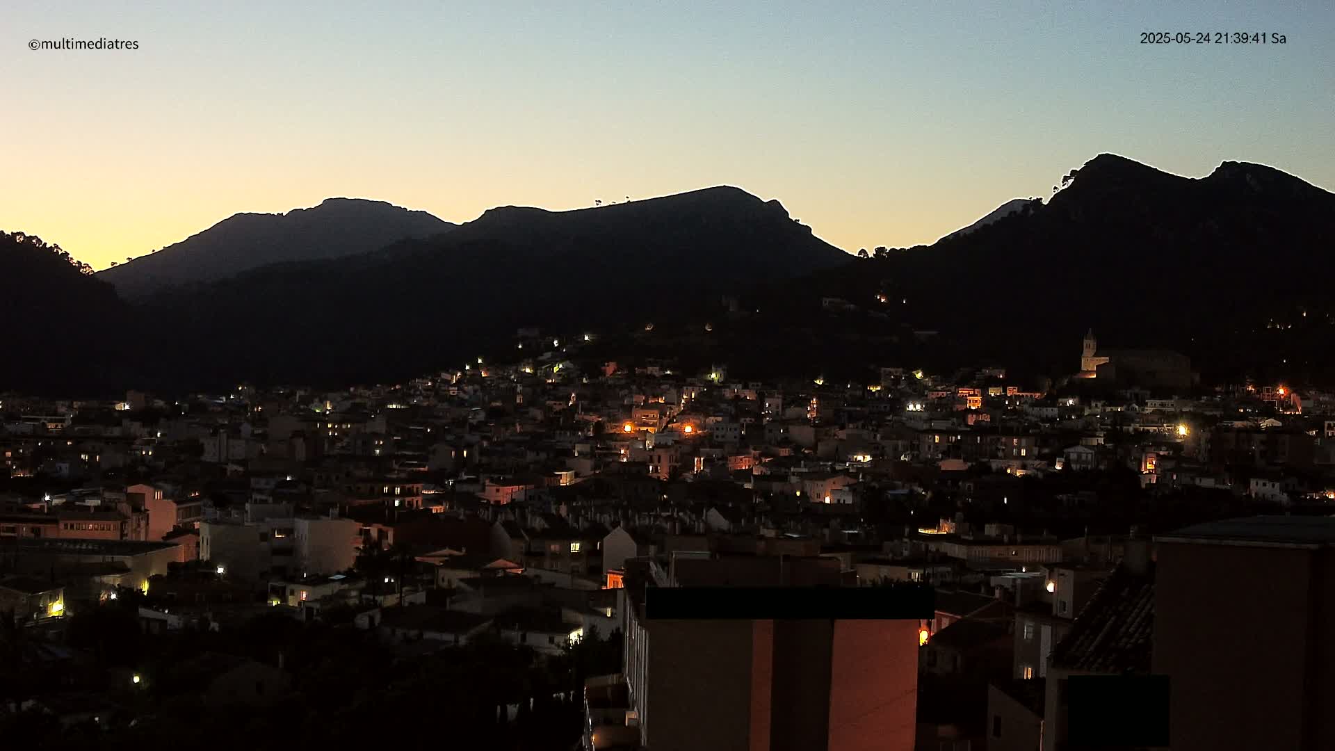 Mallorca Andratx Live Cam - Balearic Islands, Spain