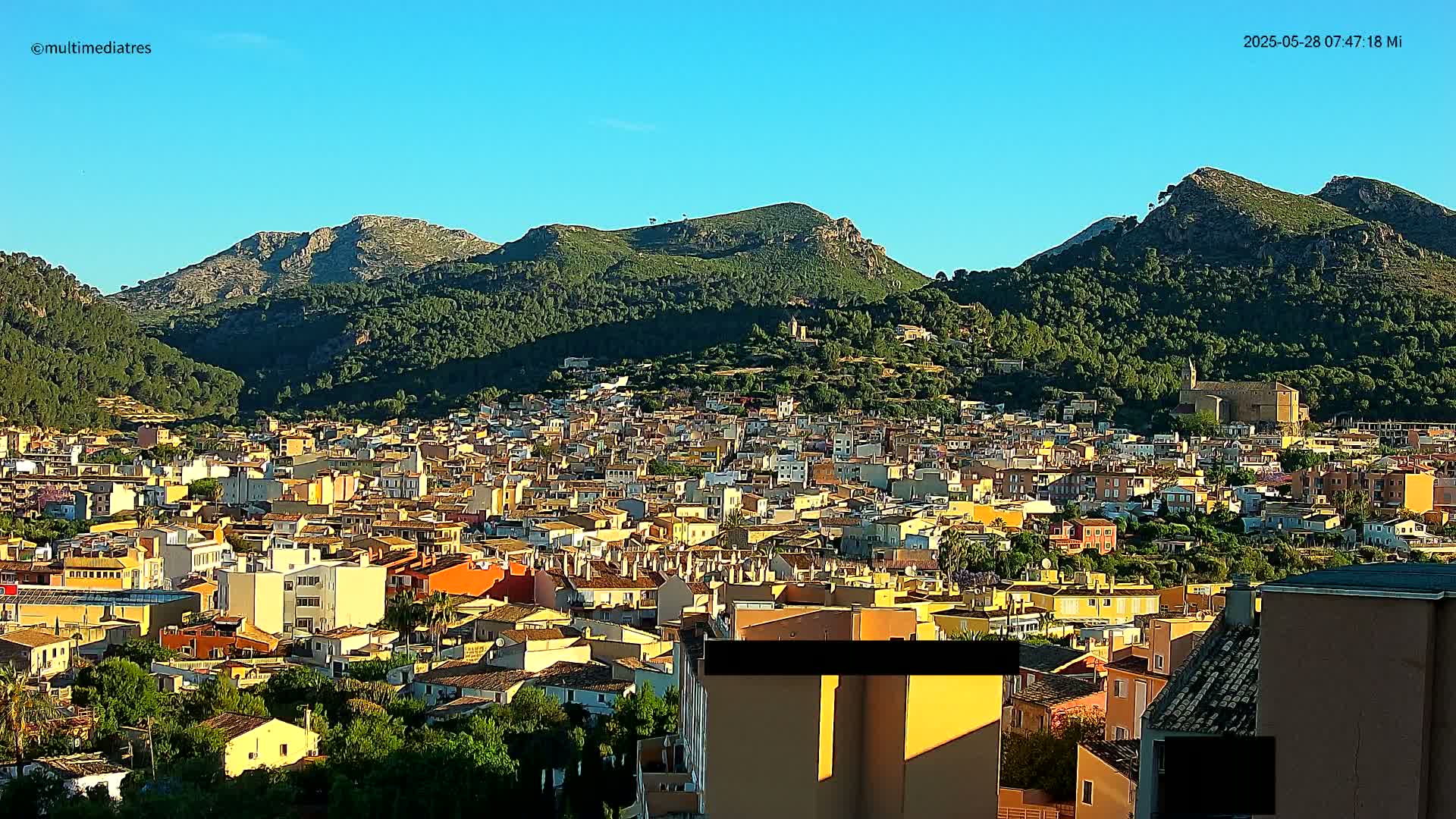 Mallorca Andratx Live Cam - Balearic Islands, Spain