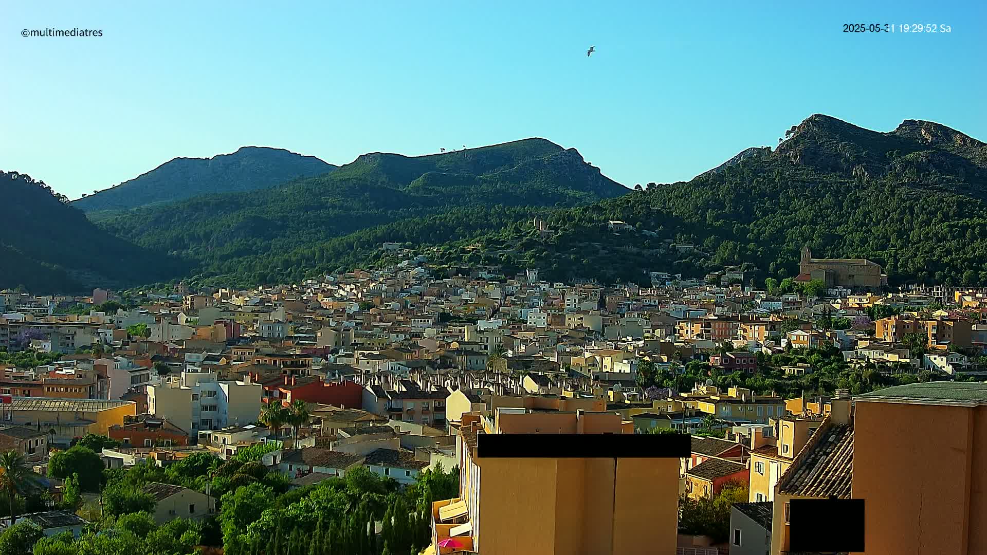 Mallorca Andratx Live Cam - Balearic Islands, Spain
