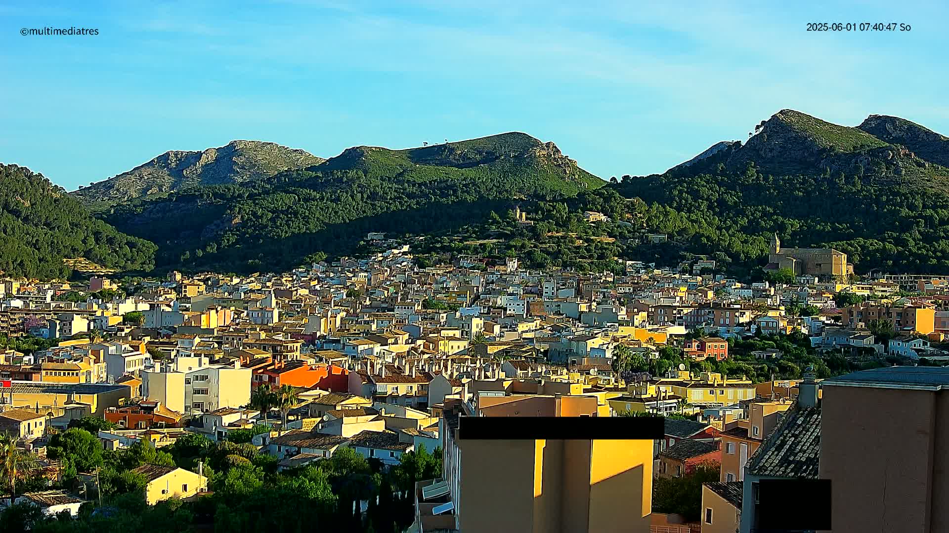 Mallorca Andratx Live Cam - Balearic Islands, Spain