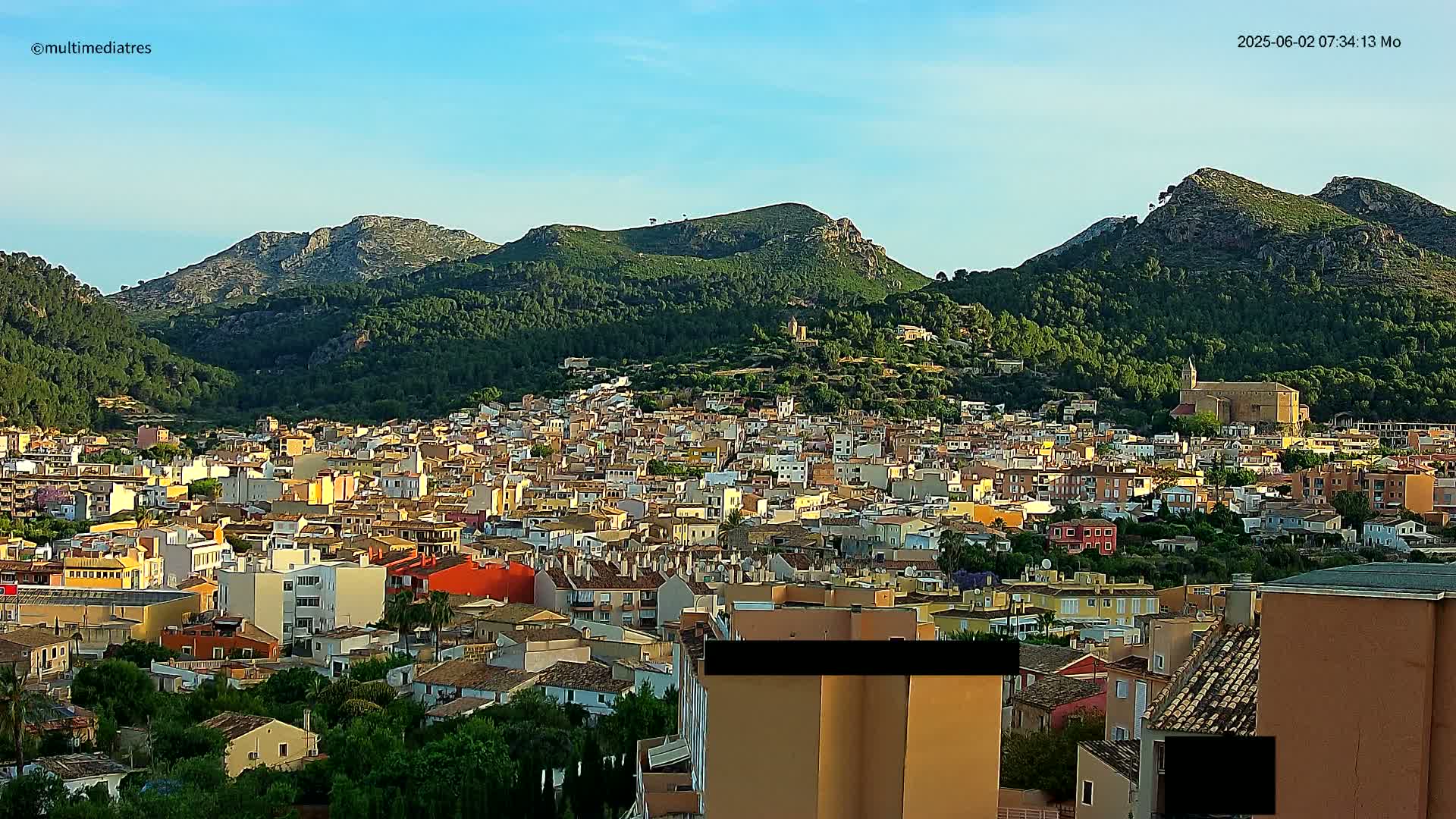 Mallorca Andratx Live Cam - Balearic Islands, Spain