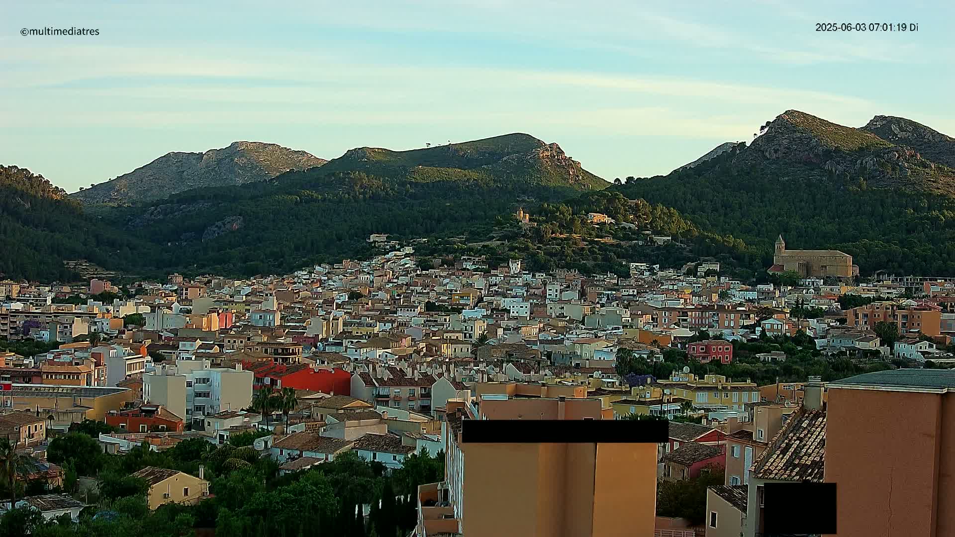 Mallorca Andratx Live Cam - Balearic Islands, Spain