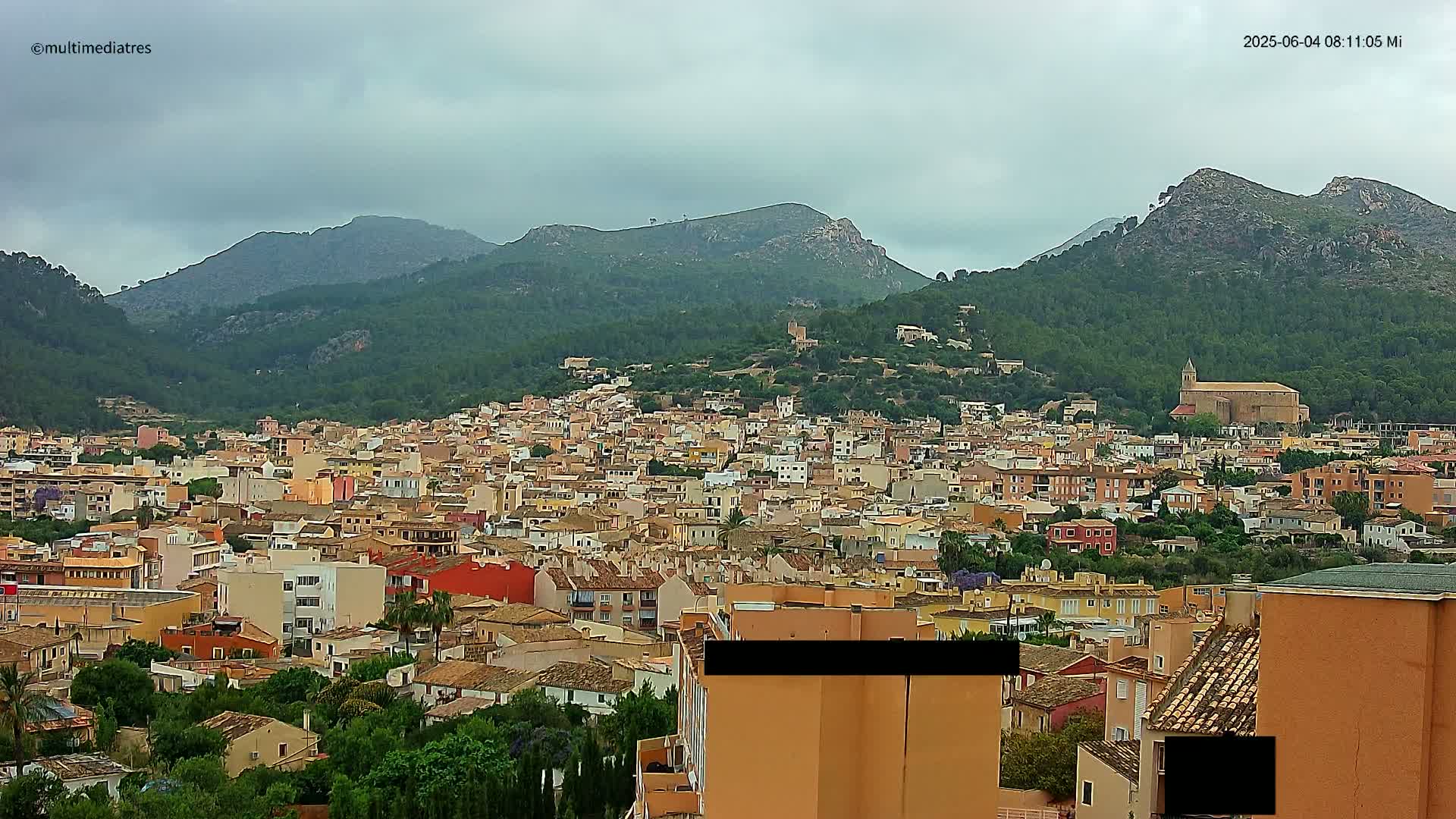 Mallorca Andratx Live Cam - Balearic Islands, Spain
