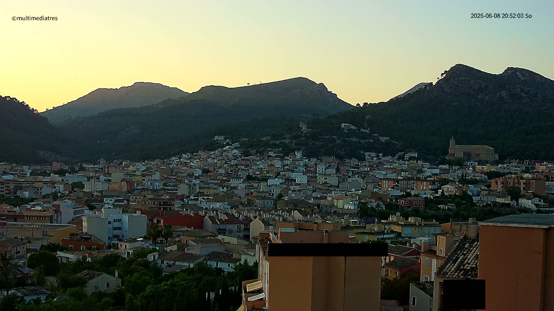 Mallorca Andratx Live Cam - Balearic Islands, Spain