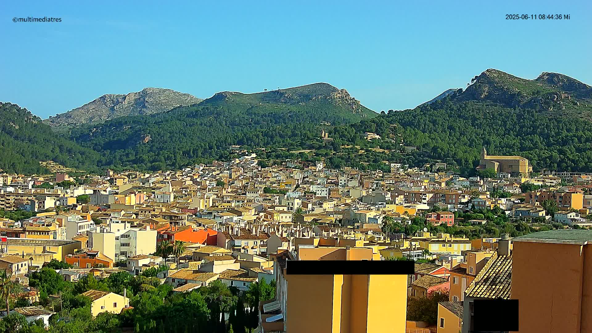 Mallorca Andratx Live Cam - Balearic Islands, Spain
