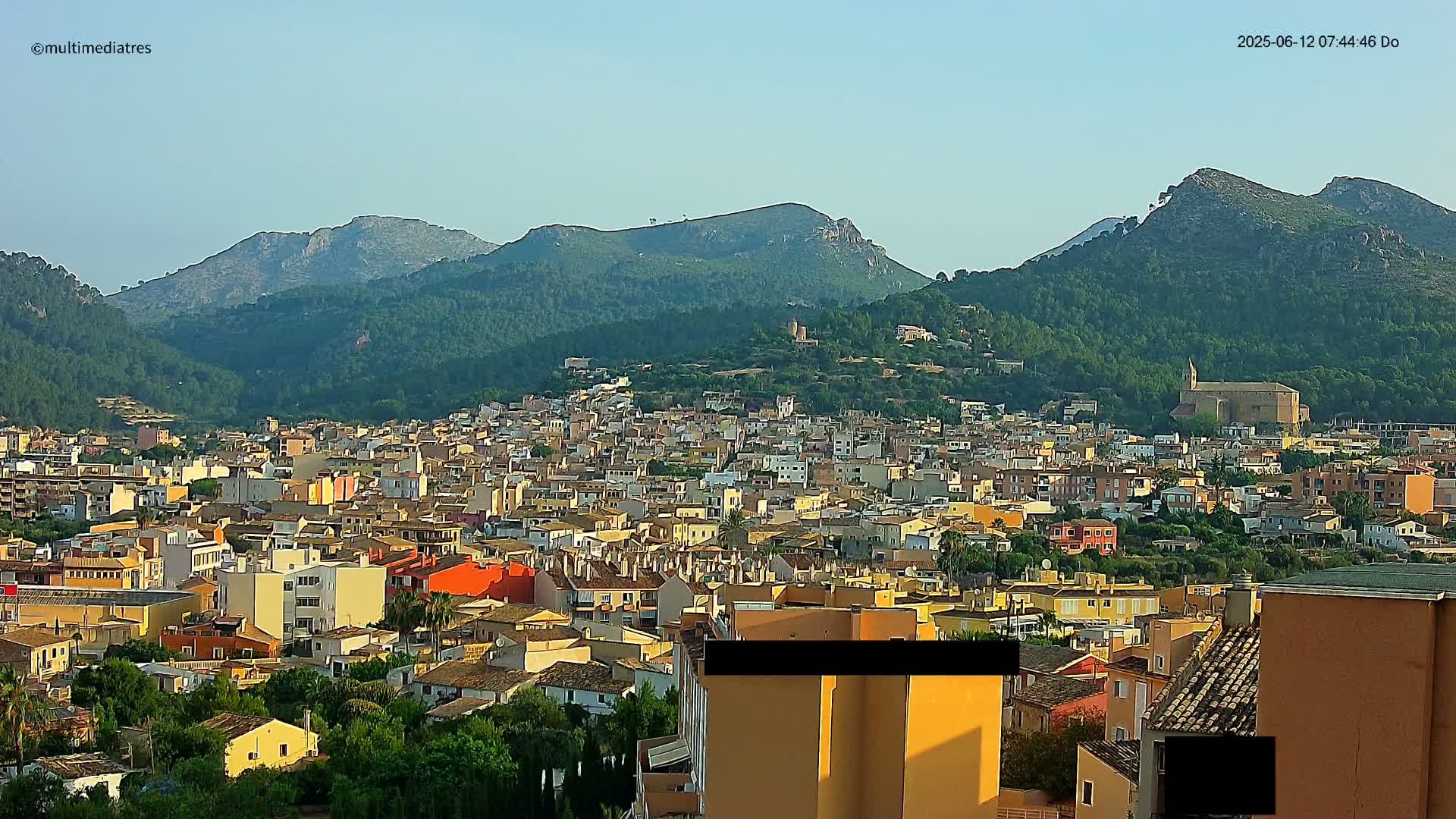 Mallorca Andratx Live Cam - Balearic Islands, Spain