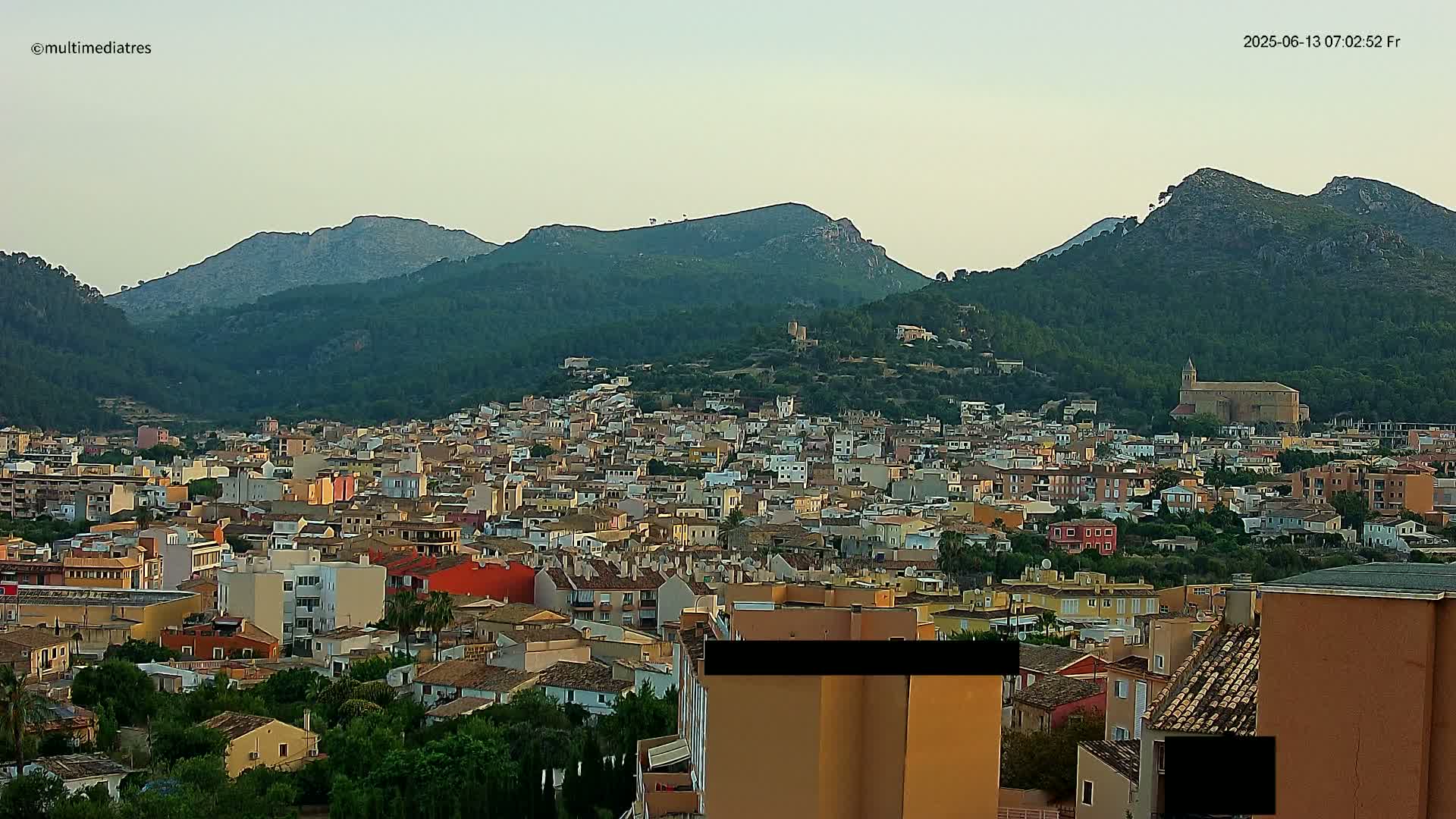 Mallorca Andratx Live Cam - Balearic Islands, Spain