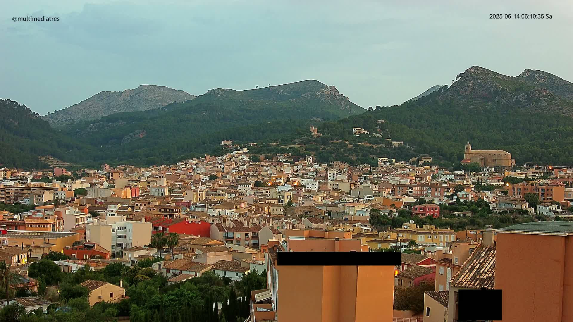 Mallorca Andratx Live Cam - Balearic Islands, Spain