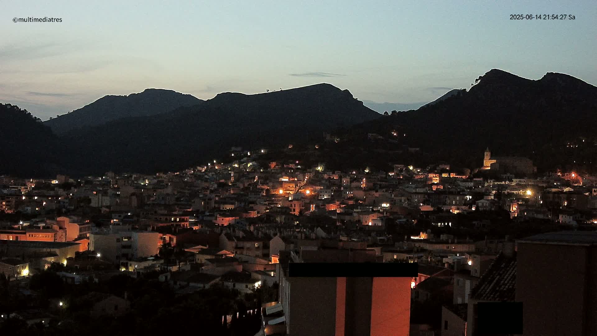 Mallorca Andratx Live Cam - Balearic Islands, Spain
