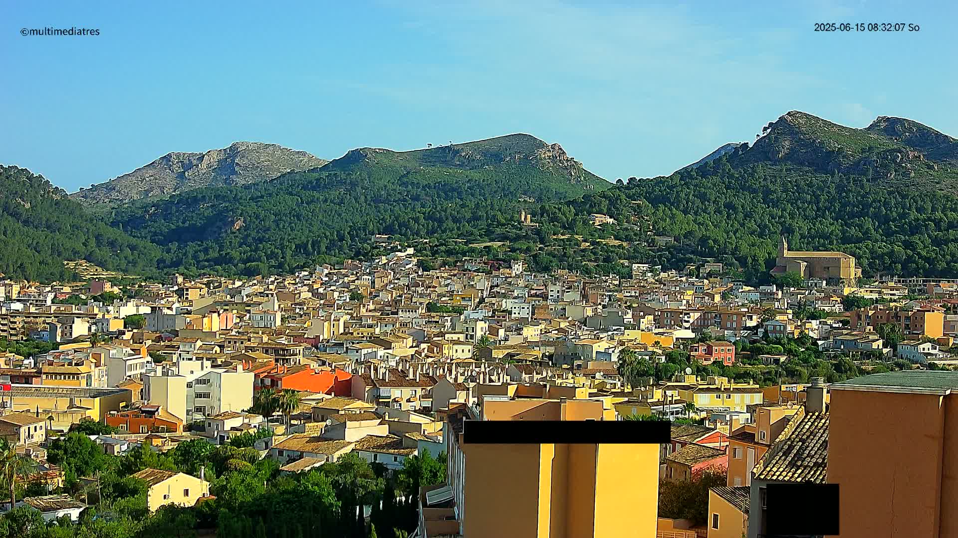Mallorca Andratx Live Cam - Balearic Islands, Spain