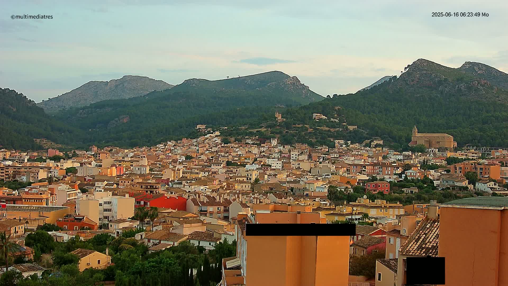 Mallorca Andratx Live Cam - Balearic Islands, Spain
