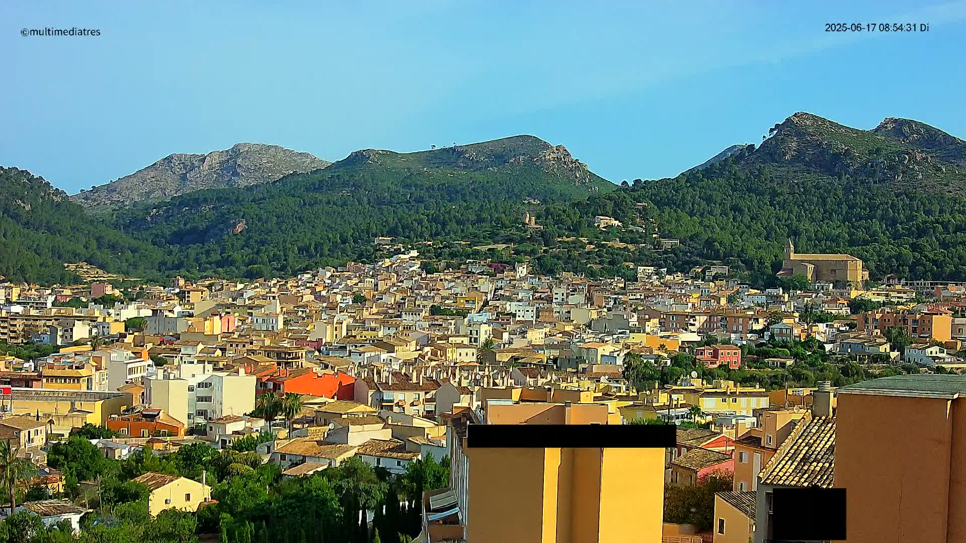 Mallorca Andratx Live Cam - Balearic Islands, Spain
