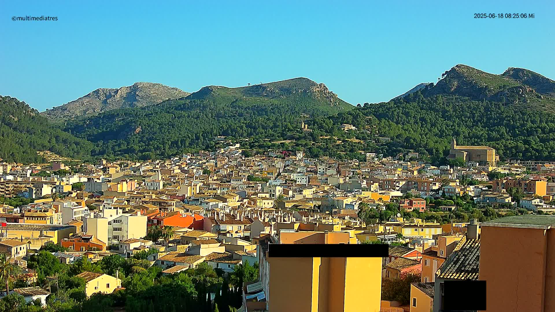 Mallorca Andratx Live Cam - Balearic Islands, Spain
