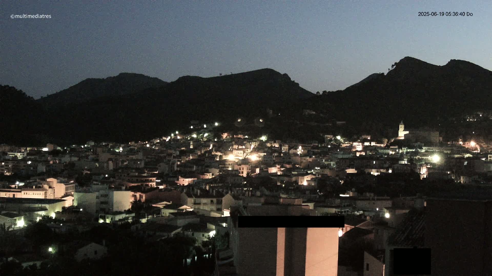 Mallorca Andratx Live Cam - Balearic Islands, Spain