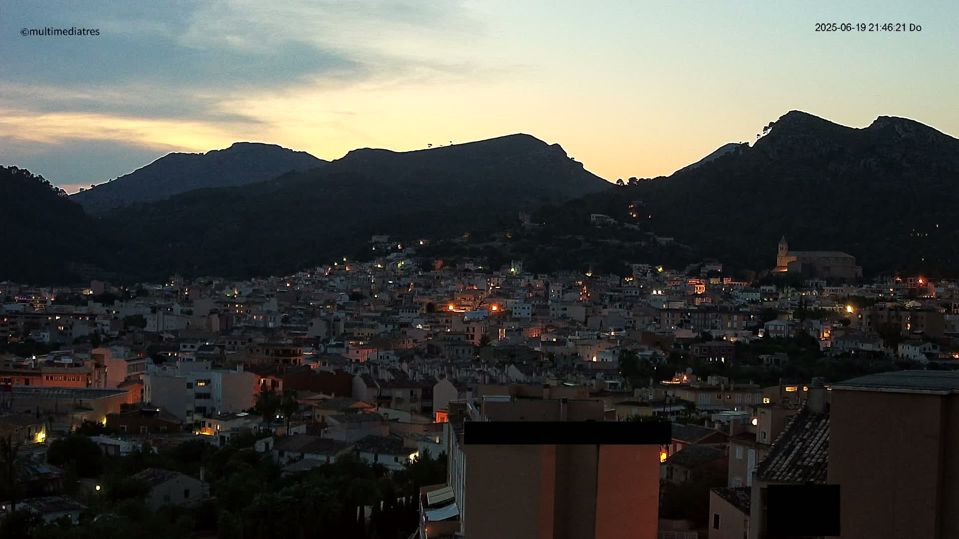 Mallorca Andratx Live Cam - Balearic Islands, Spain