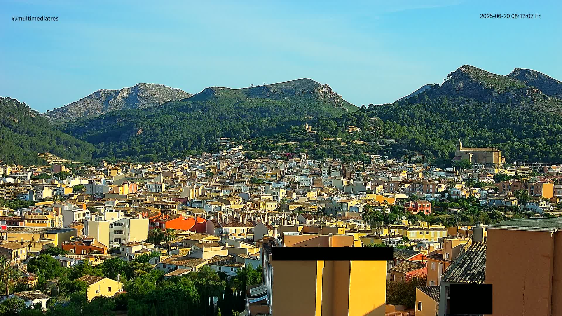 Mallorca Andratx Live Cam - Balearic Islands, Spain