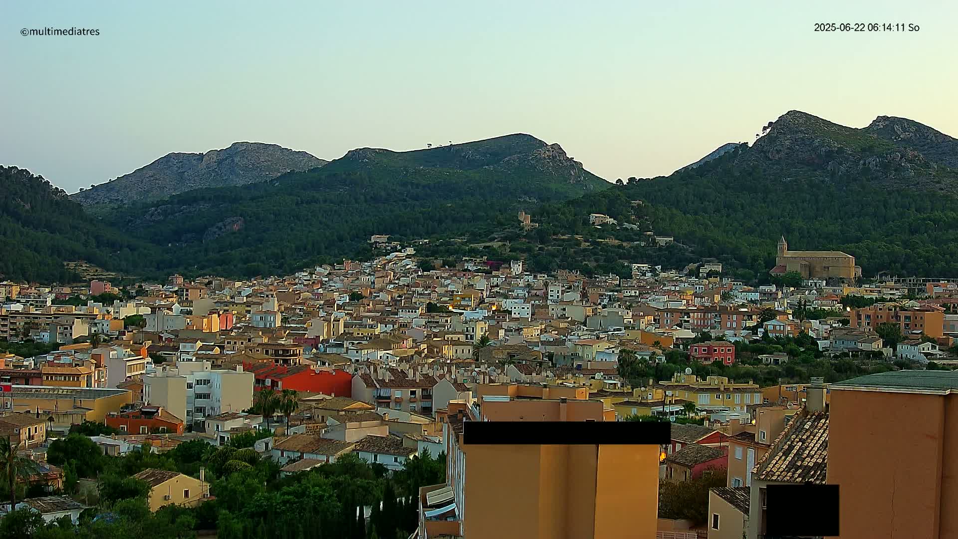 Mallorca Andratx Live Cam - Balearic Islands, Spain