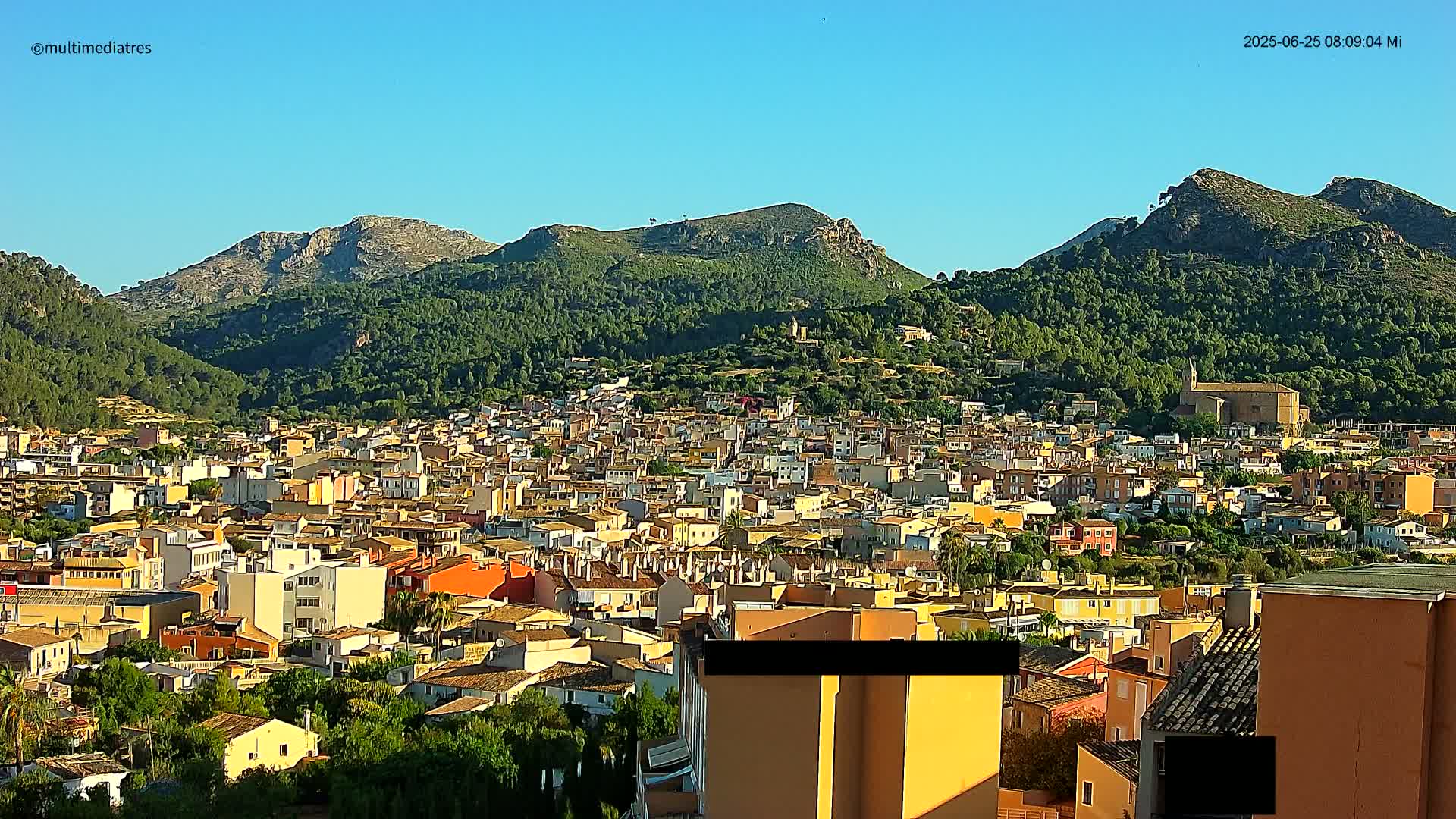 Mallorca Andratx Live Cam - Balearic Islands, Spain