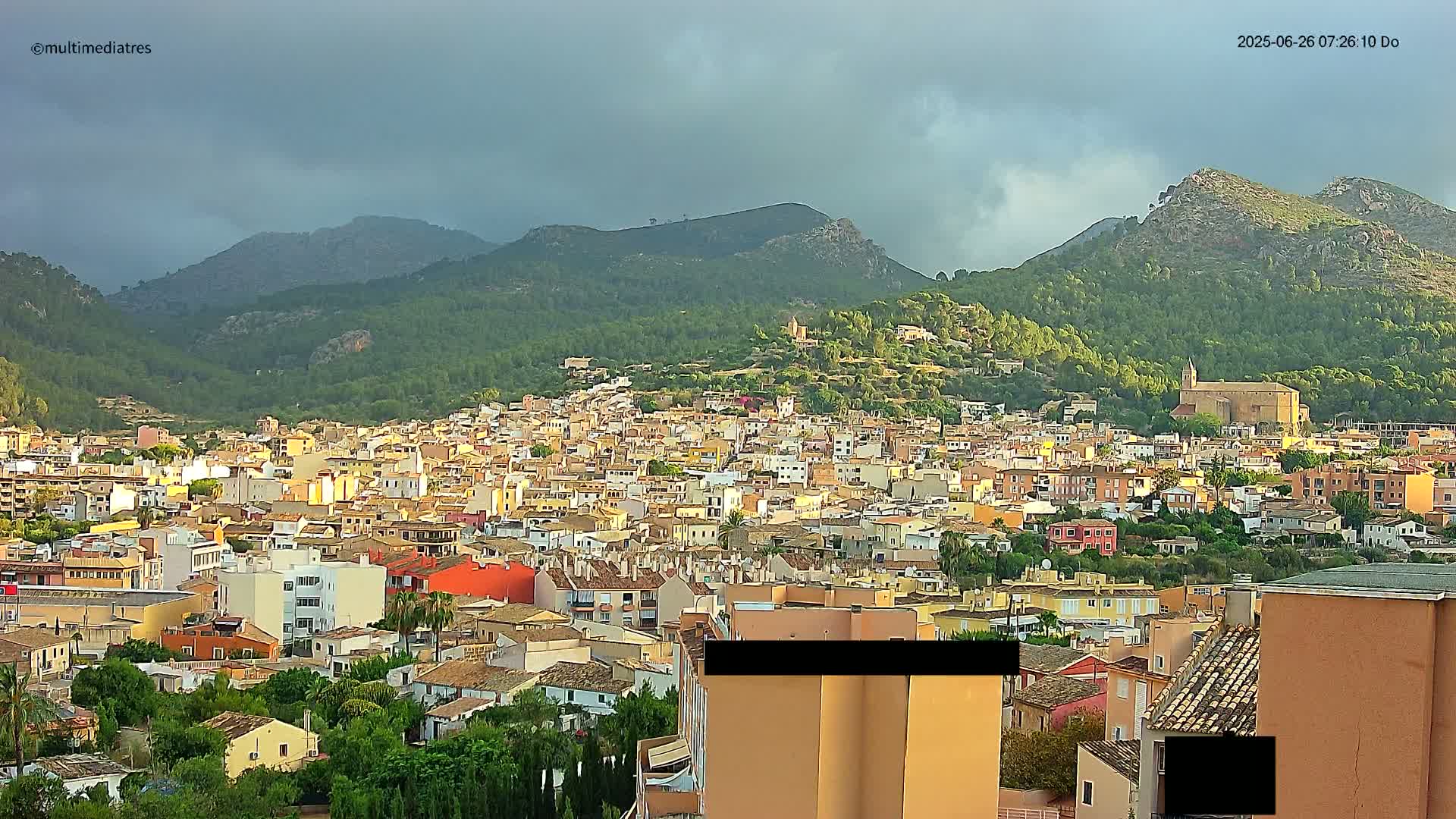 Mallorca Andratx Live Cam - Balearic Islands, Spain
