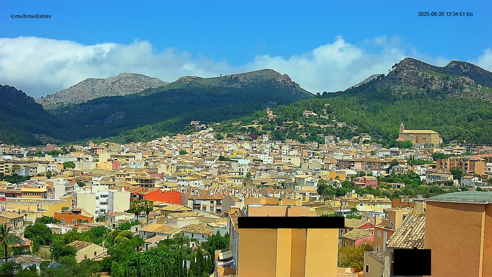 Mallorca Andratx Live Cam - Balearic Islands, Spain