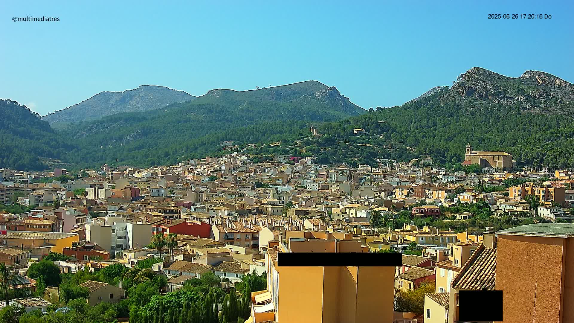Mallorca Andratx Live Cam - Balearic Islands, Spain