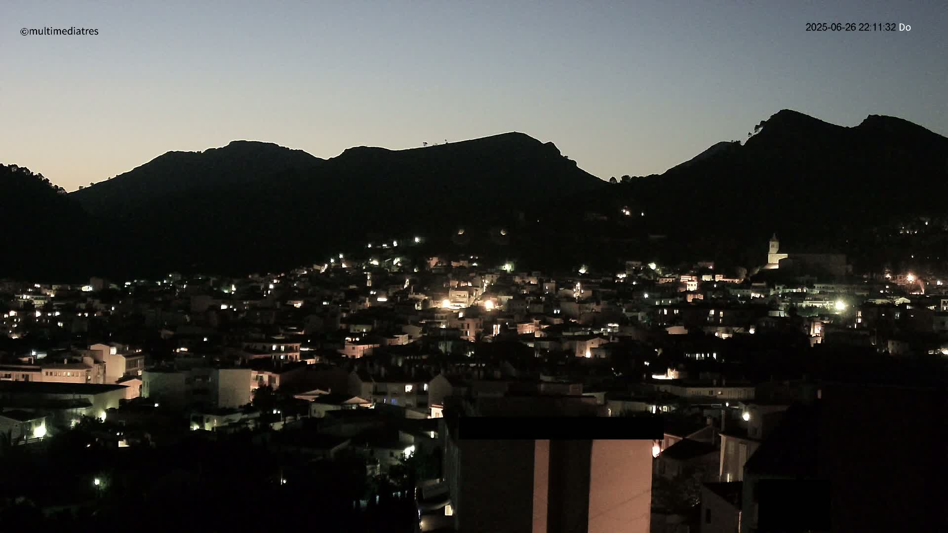 Mallorca Andratx Live Cam - Balearic Islands, Spain