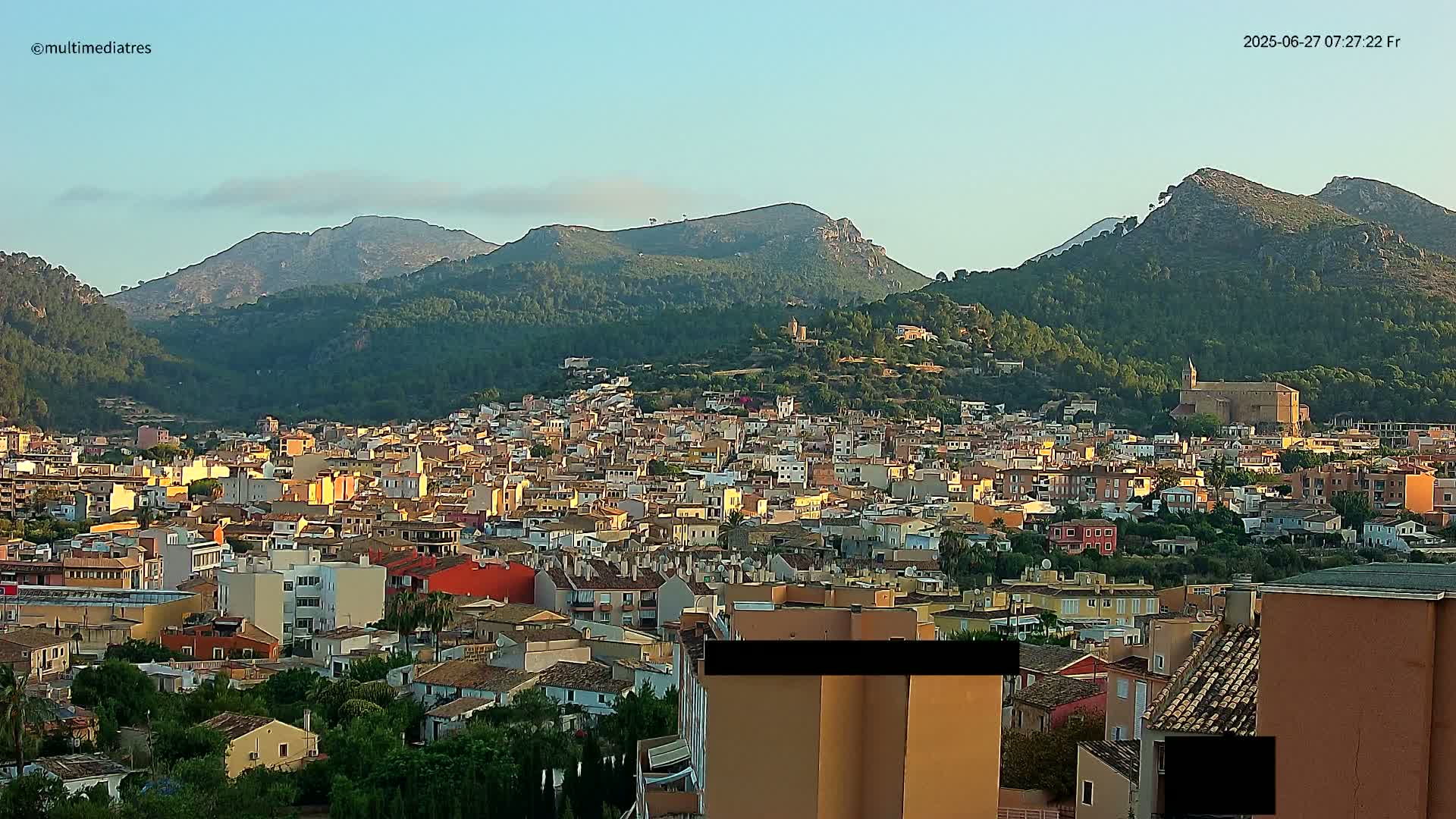 Mallorca Andratx Live Cam - Balearic Islands, Spain
