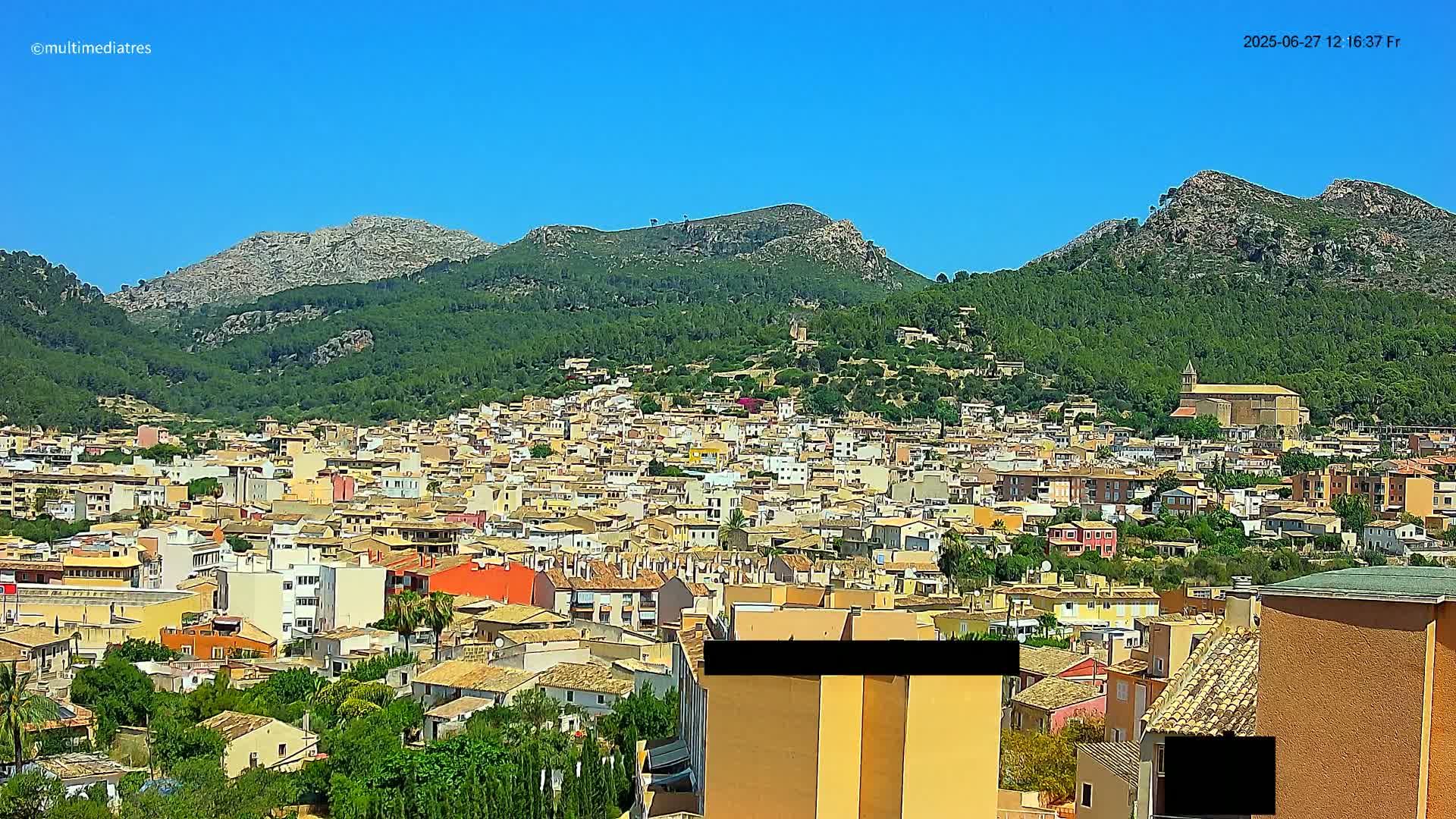 Mallorca Andratx Live Cam - Balearic Islands, Spain