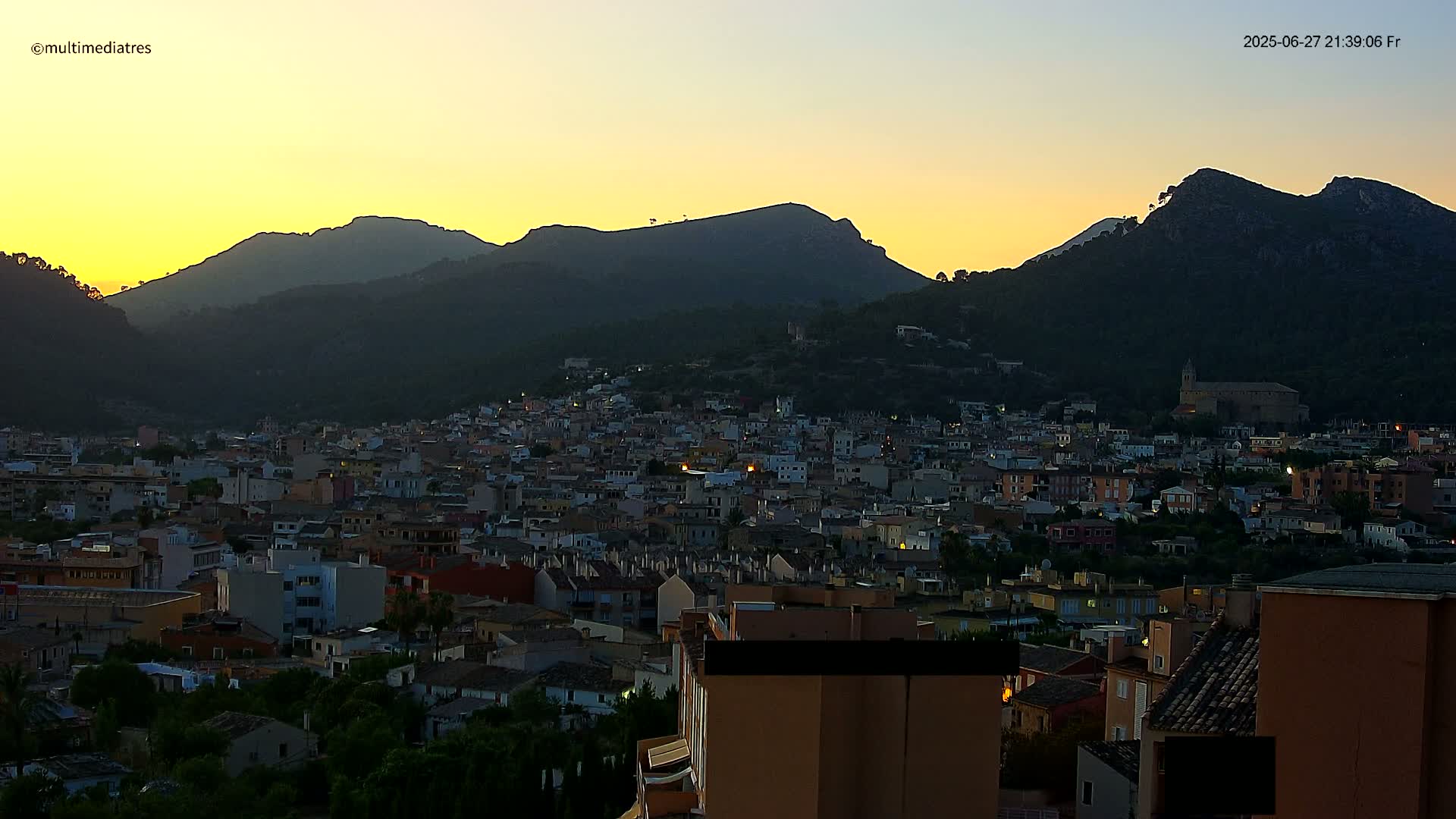 Mallorca Andratx Live Cam - Balearic Islands, Spain