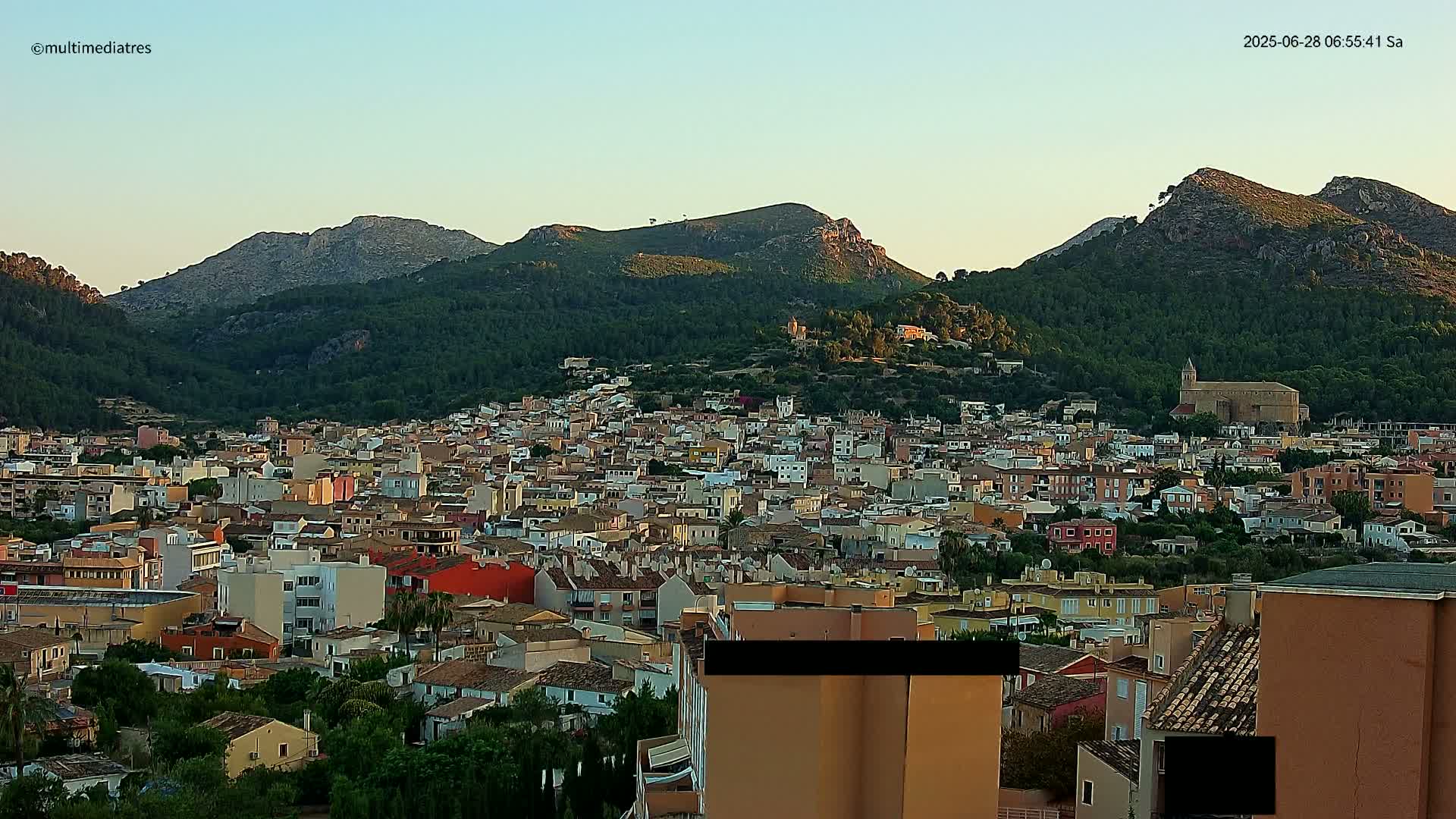 Mallorca Andratx Live Cam - Balearic Islands, Spain