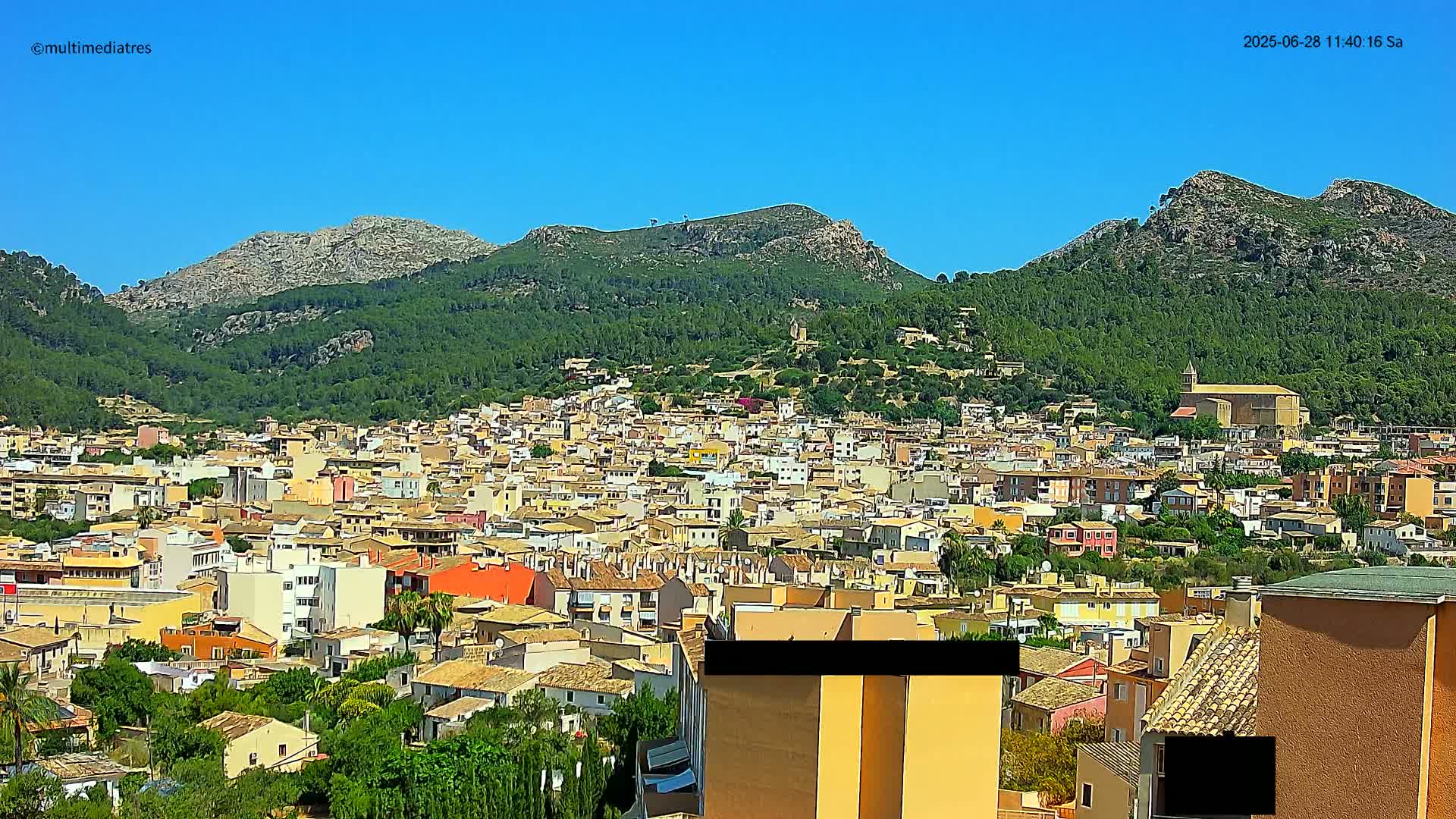 Mallorca Andratx Live Cam - Balearic Islands, Spain