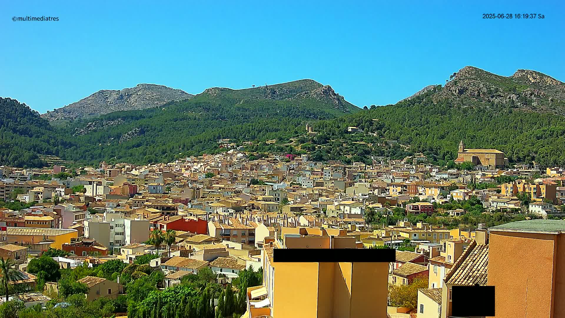 Mallorca Andratx Live Cam - Balearic Islands, Spain