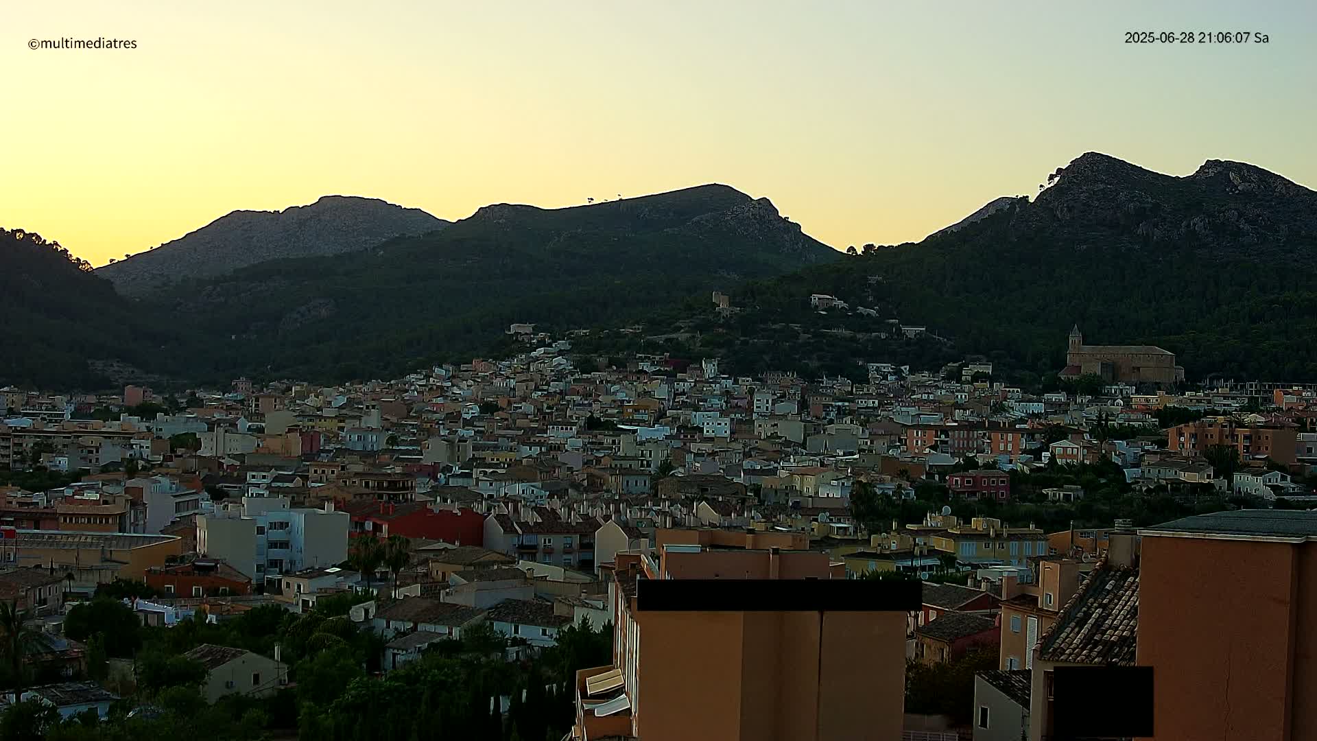 Mallorca Andratx Live Cam - Balearic Islands, Spain