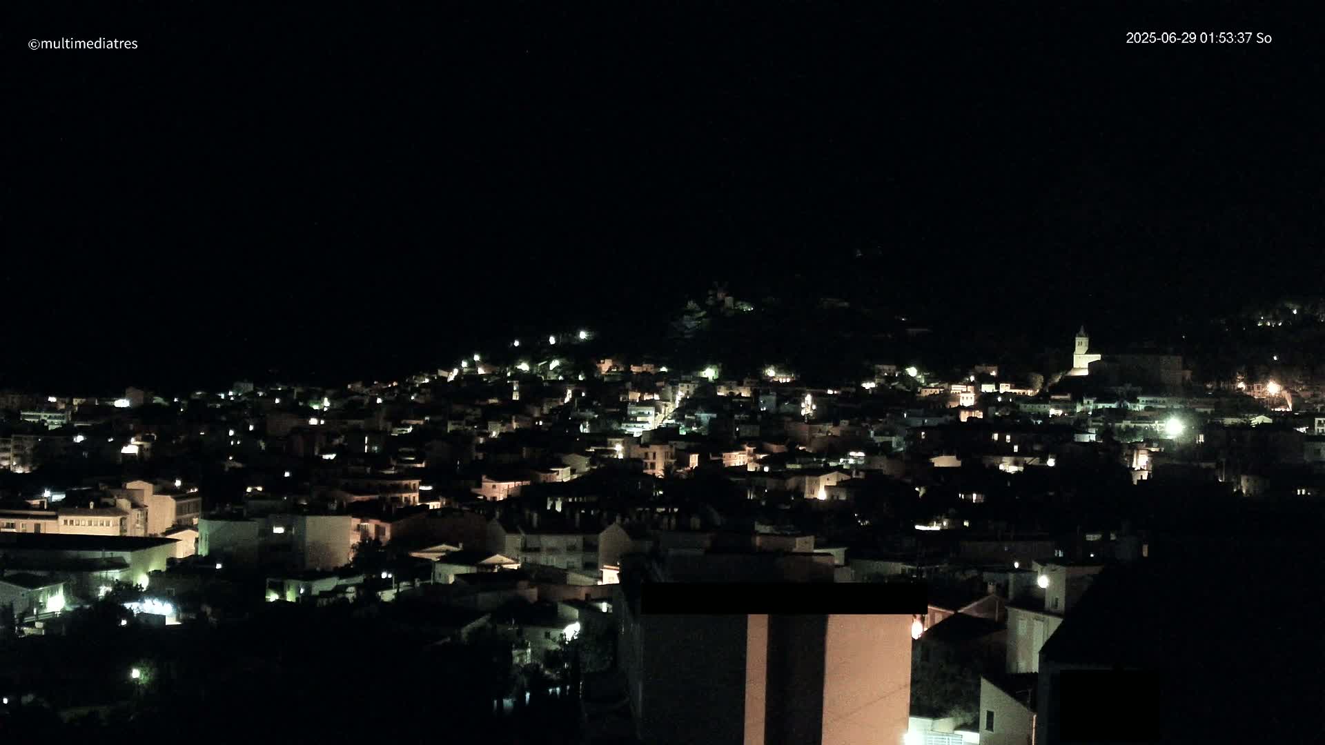 Mallorca Andratx Live Cam - Balearic Islands, Spain
