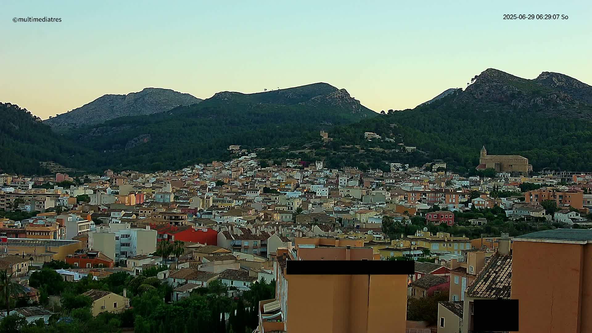 Mallorca Andratx Live Cam - Balearic Islands, Spain
